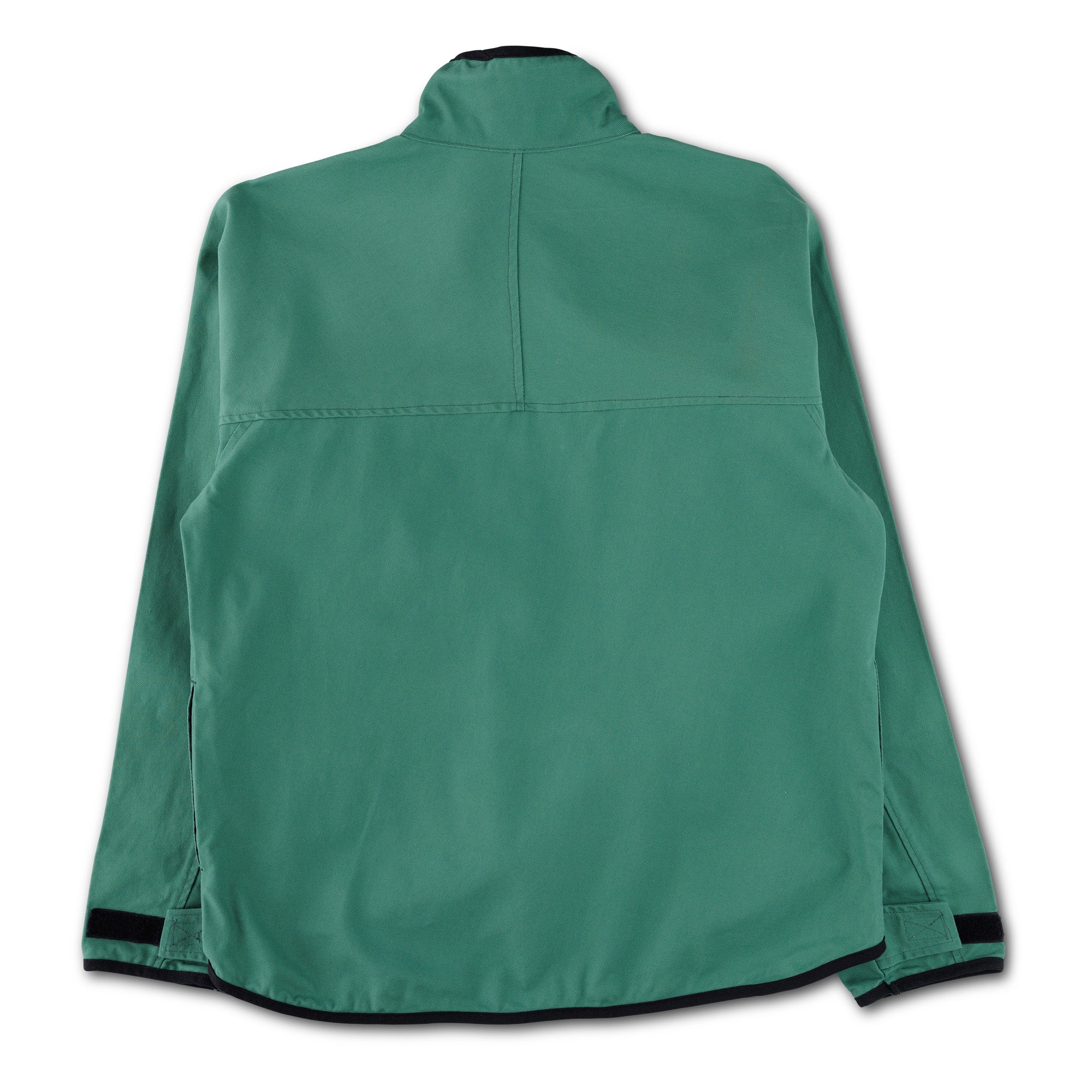 KAVU Long Sleeve Full Zip Throwshirt (Emerald) - Image 2