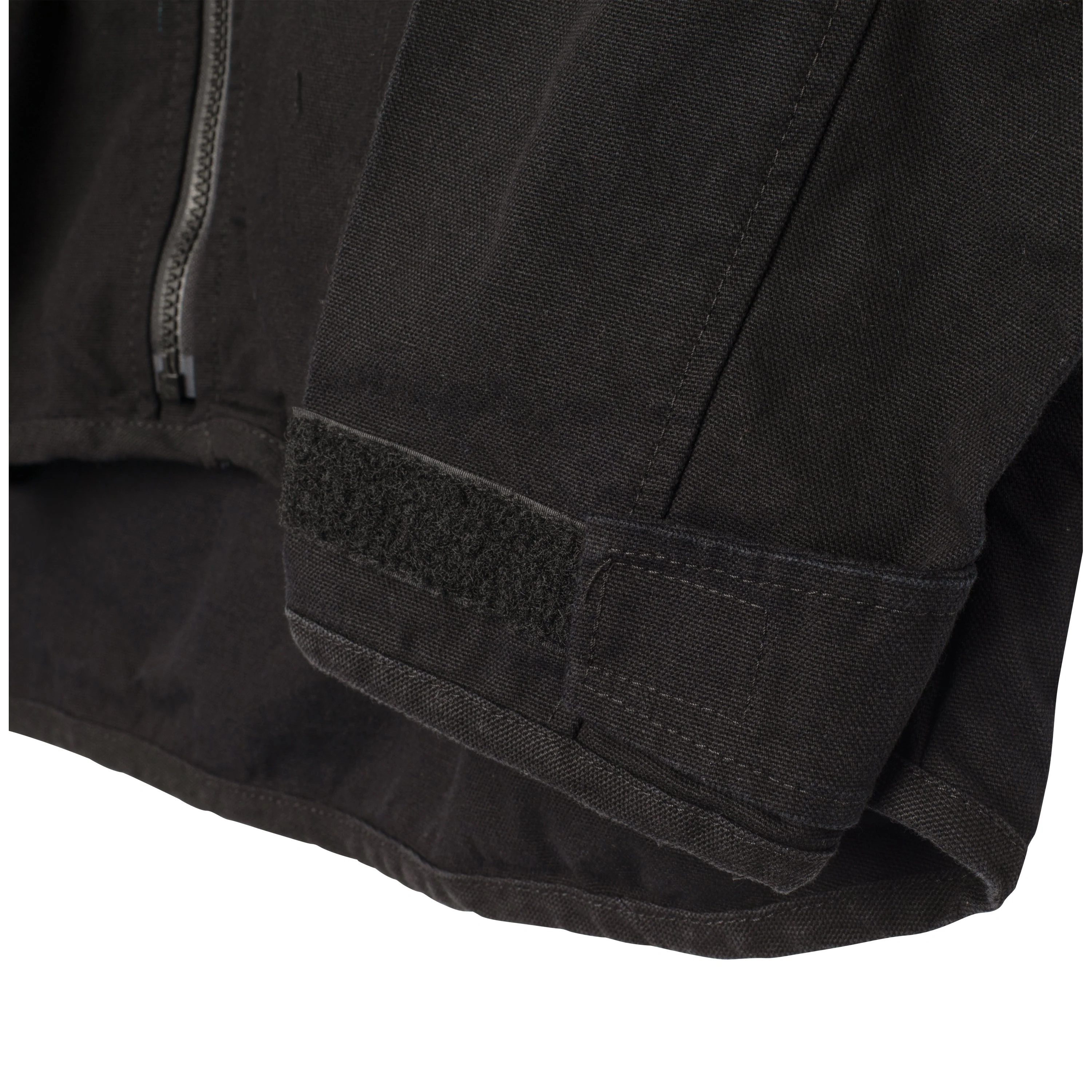 KAVU Long Sleeve Full Zip Throwshirt (Jet Black) - Image 4