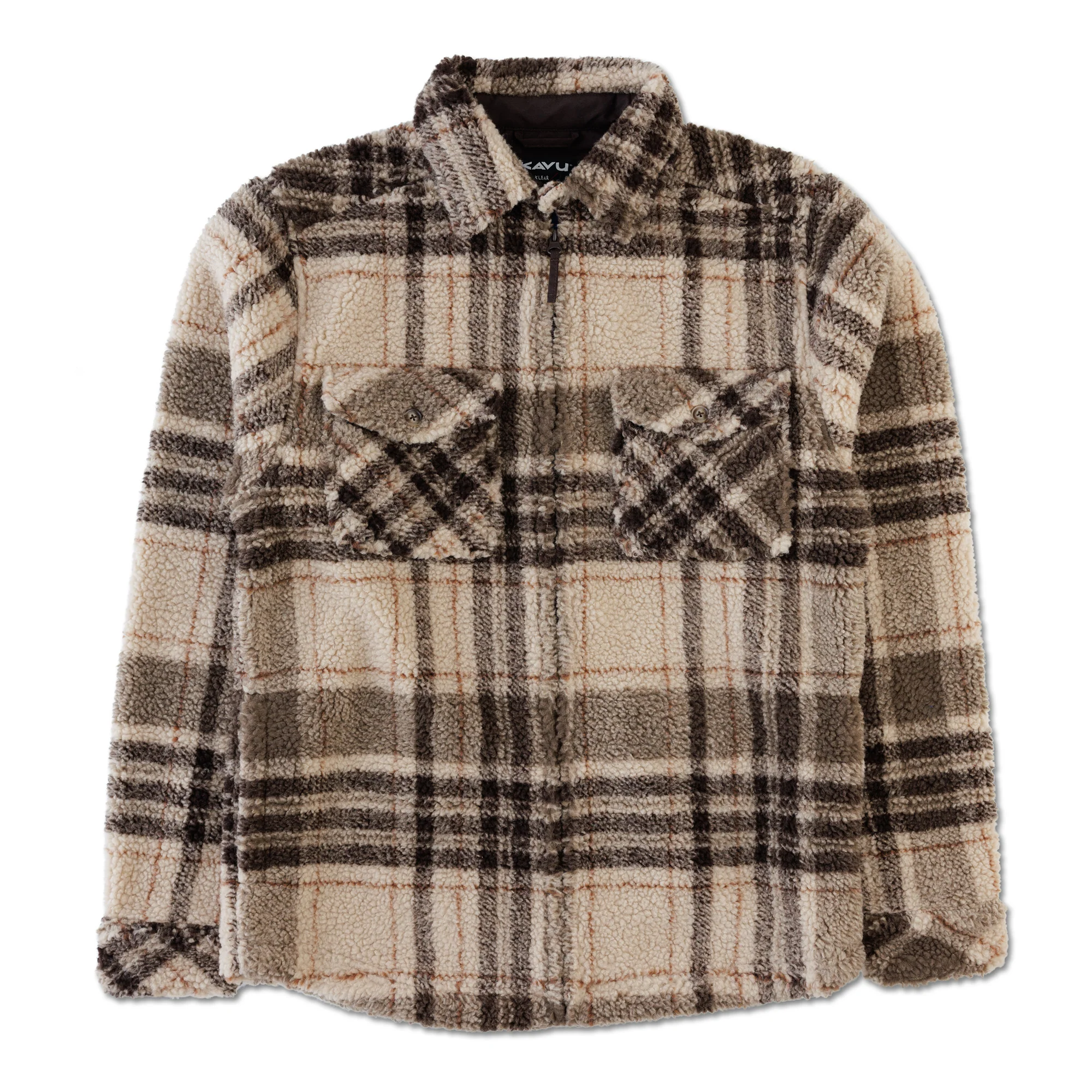 KAVU McCord Creek Shirt Jacket (Moonstone)