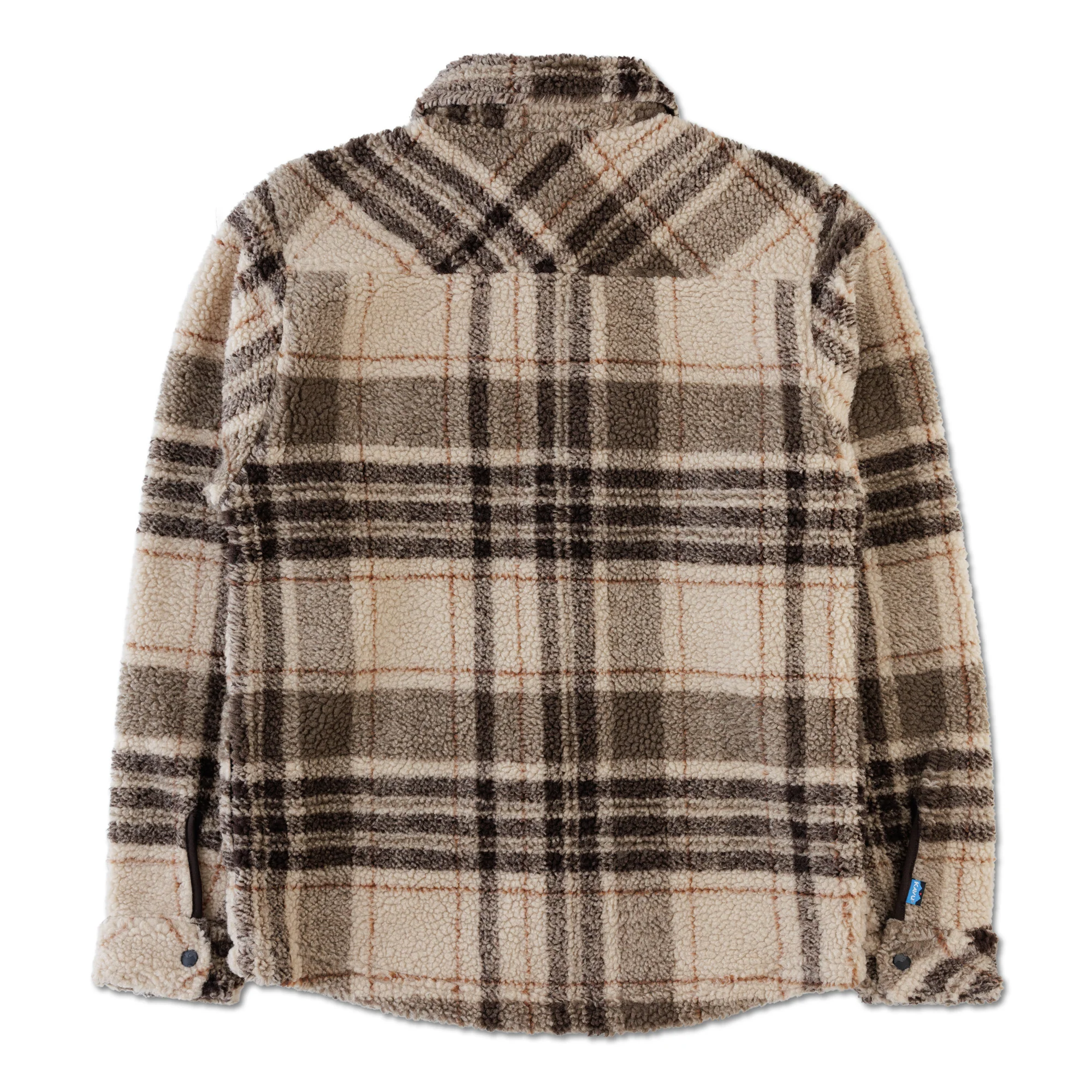 KAVU McCord Creek Shirt Jacket (Moonstone) - Image 2