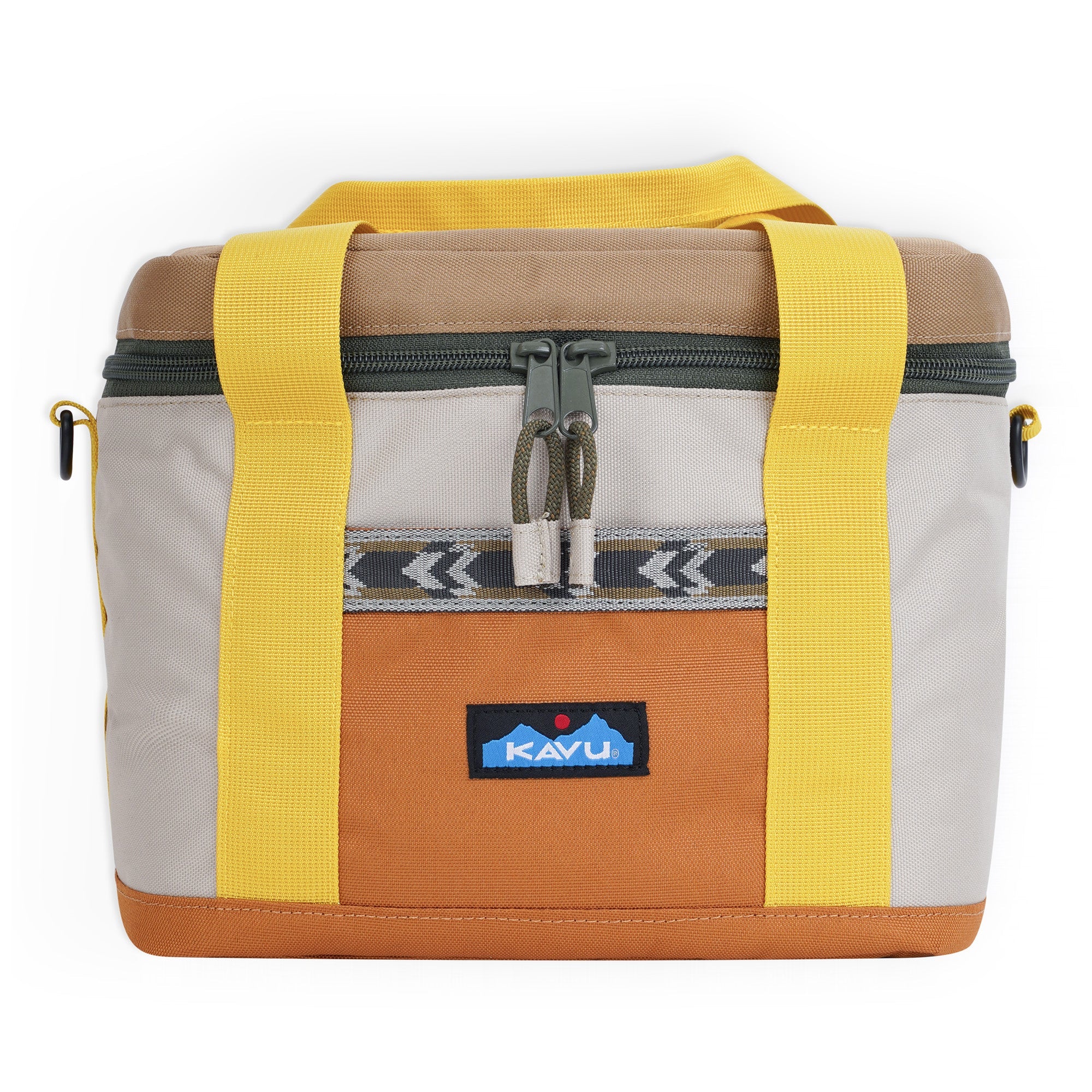 KAVU Meal Mate Lunch Bag (Canyon Wall)