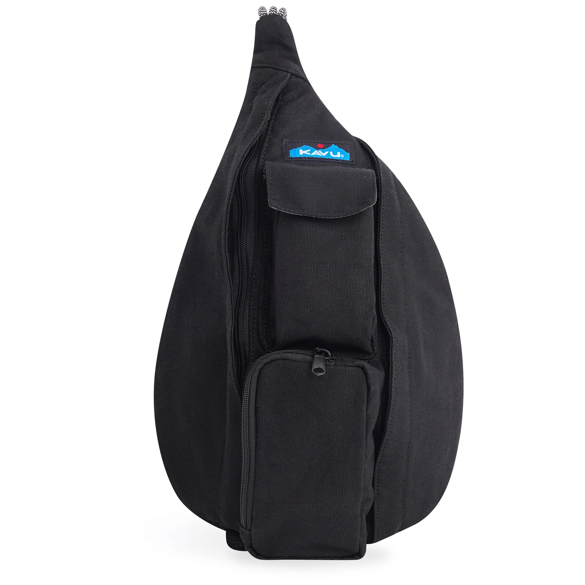KAVU Mini Rope Bag (Black) - Image 3