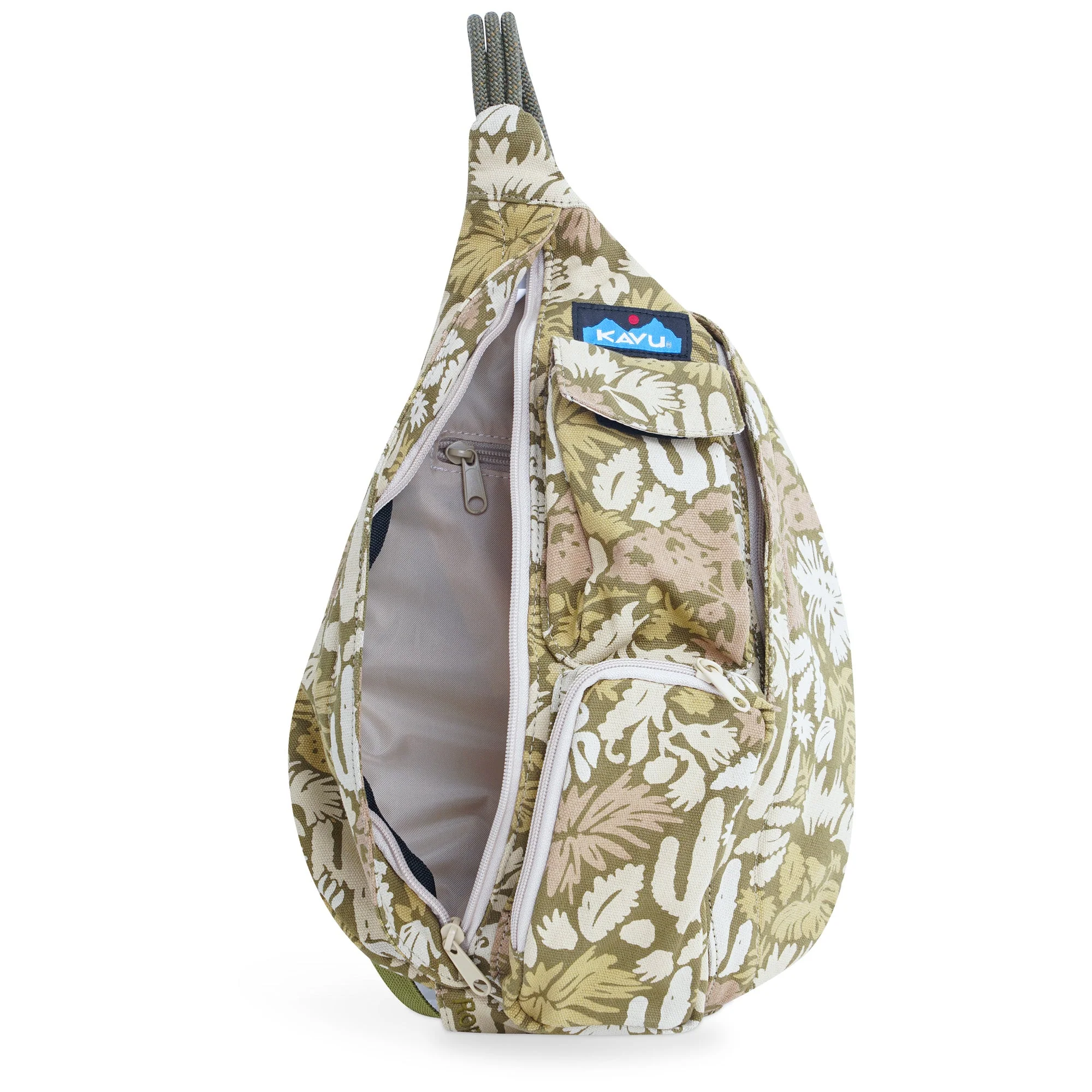 KAVU Mini Rope Bag (Cactus Garden) - Image 4