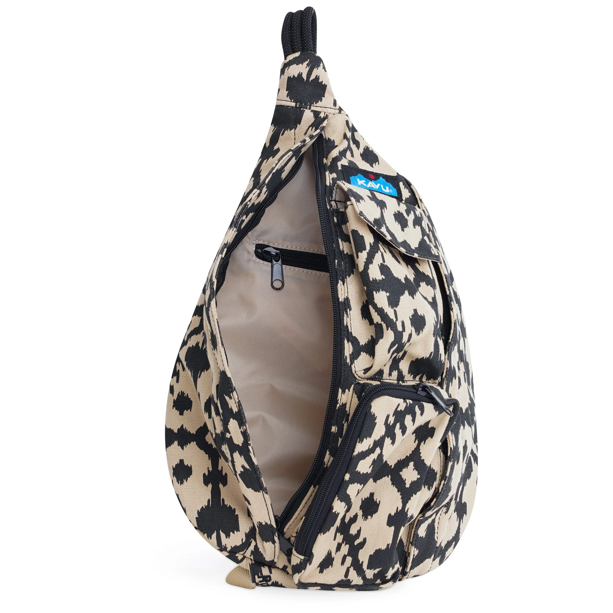 KAVU Mini Rope Bag (Sand Blot) - Image 4