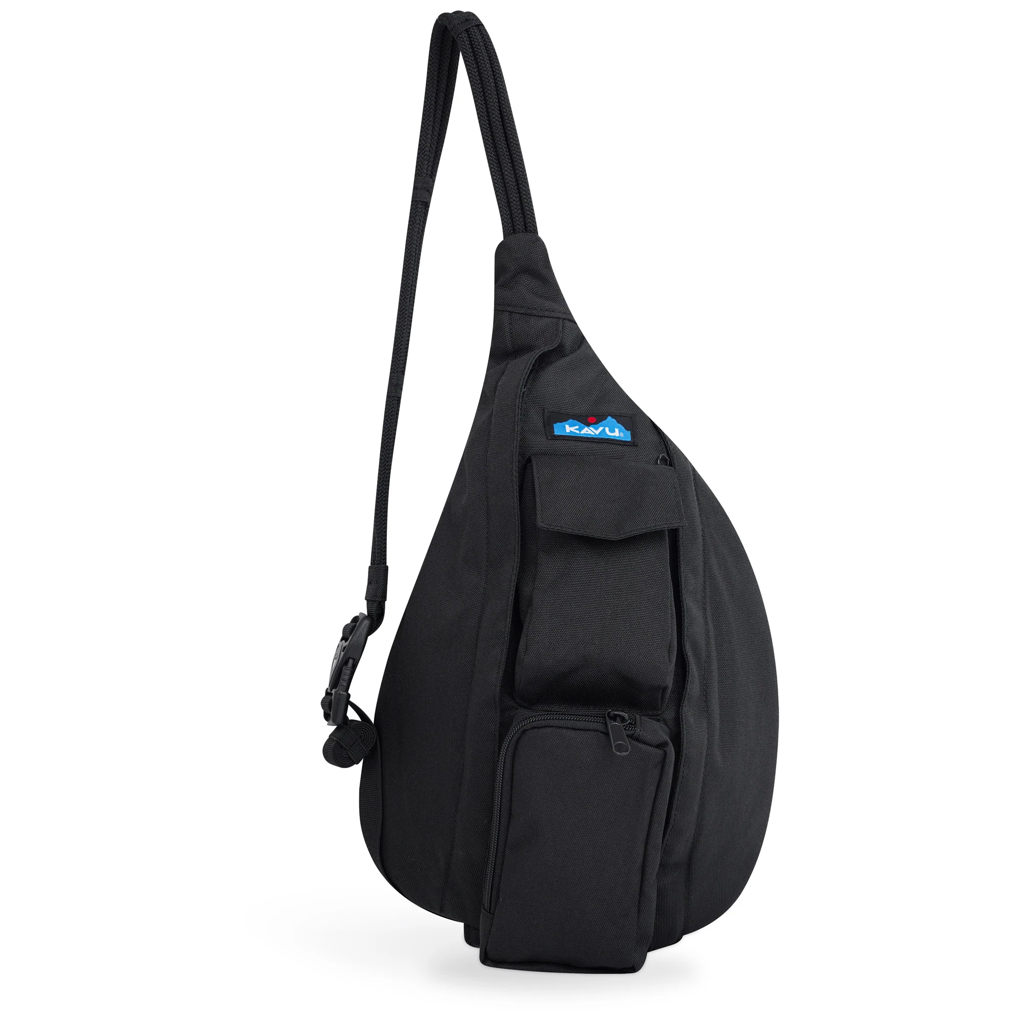 KAVU Mini Rope Sling Bag (Raven)