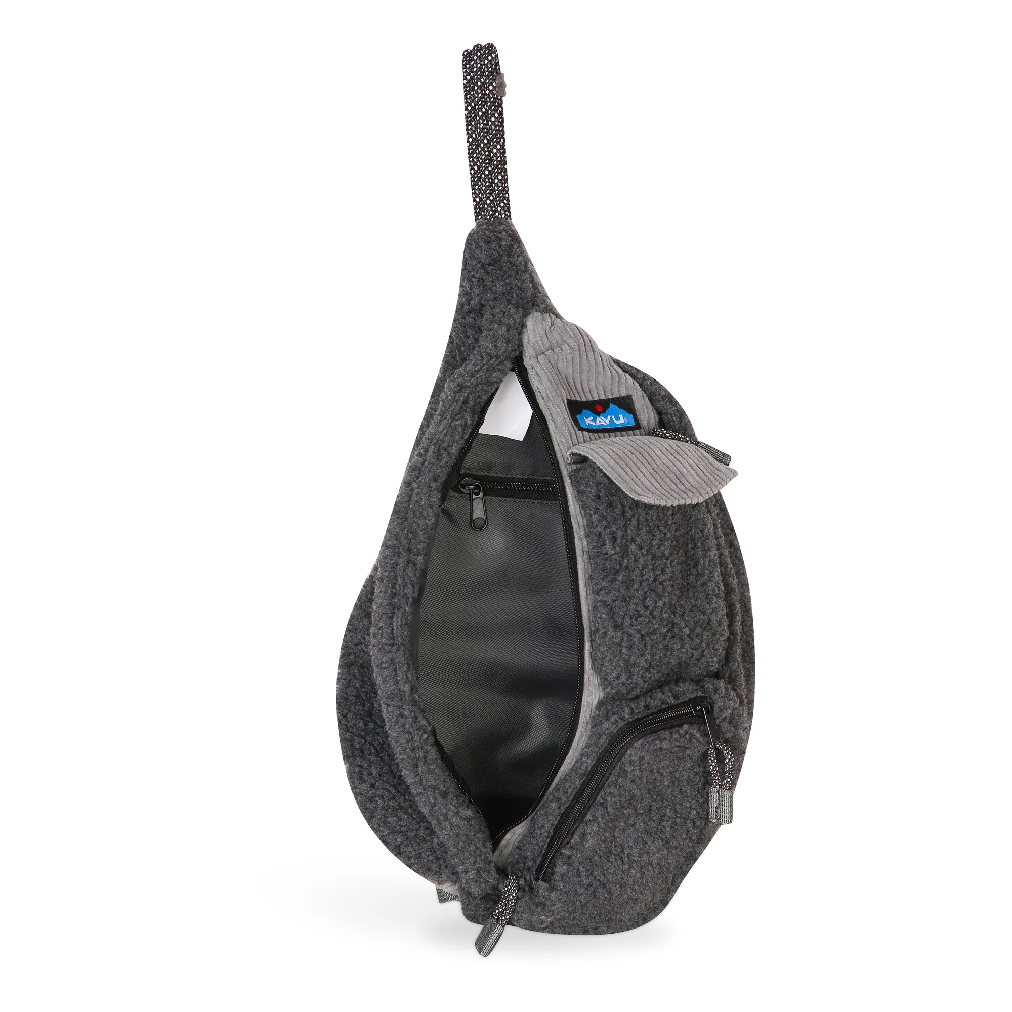 KAVU Mini Rope Snug Bag (Slate Canyon) - Image 3