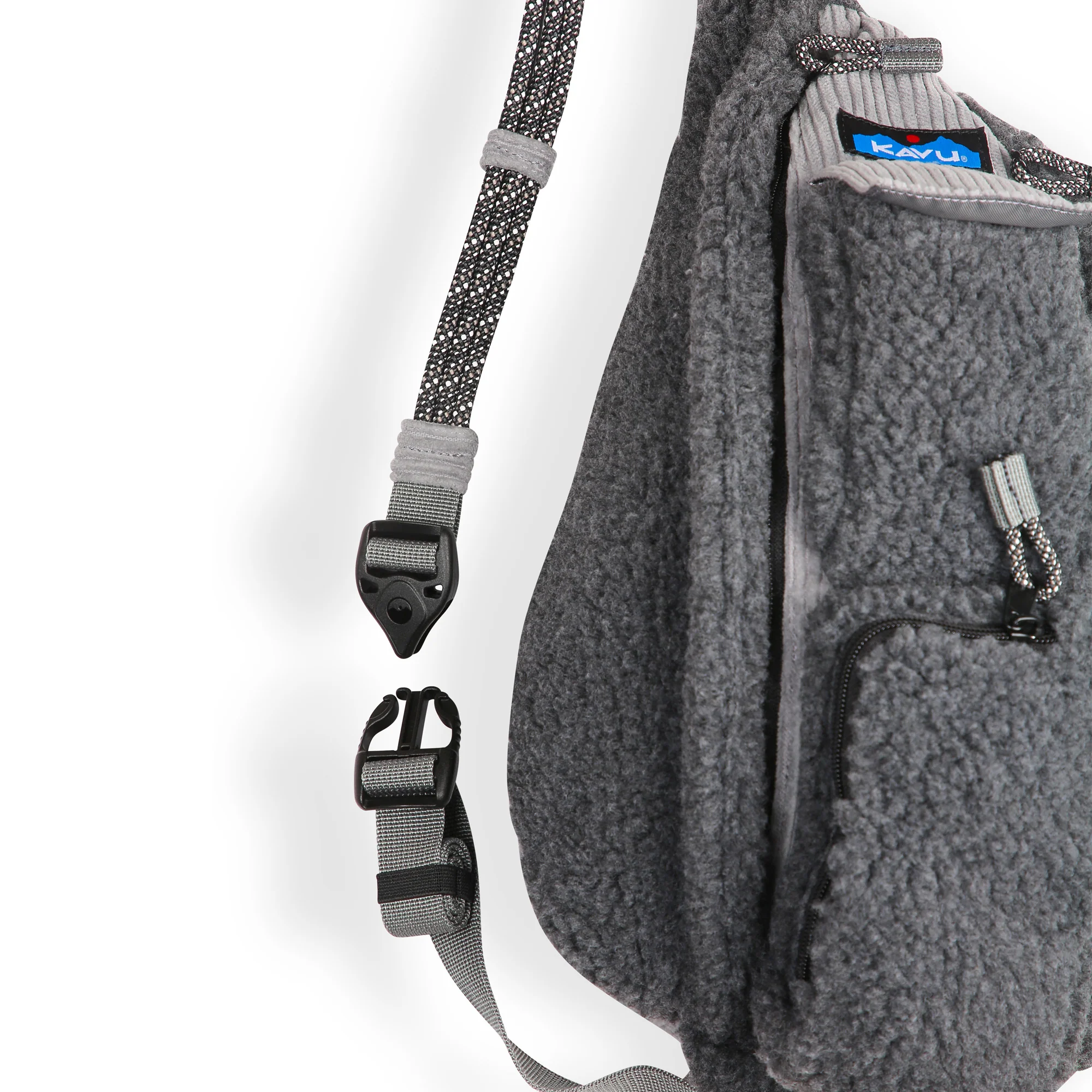 KAVU Mini Rope Snug Bag (Slate Canyon) - Image 4