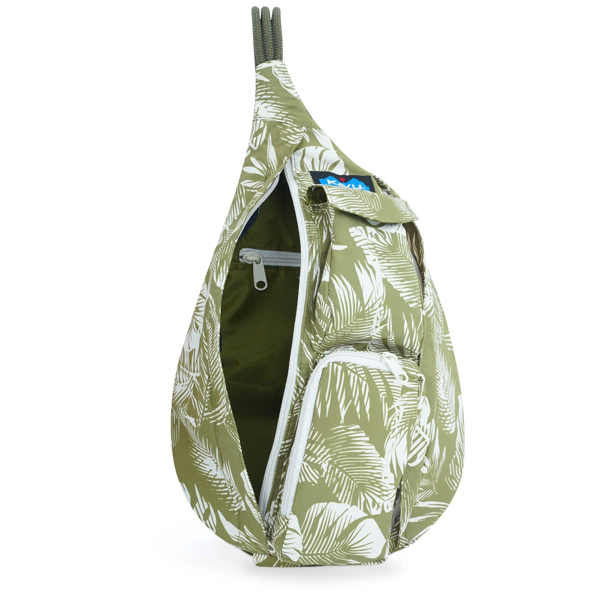 KAVU Mini Slingback Rope Bag (Calm Palm) - Image 4