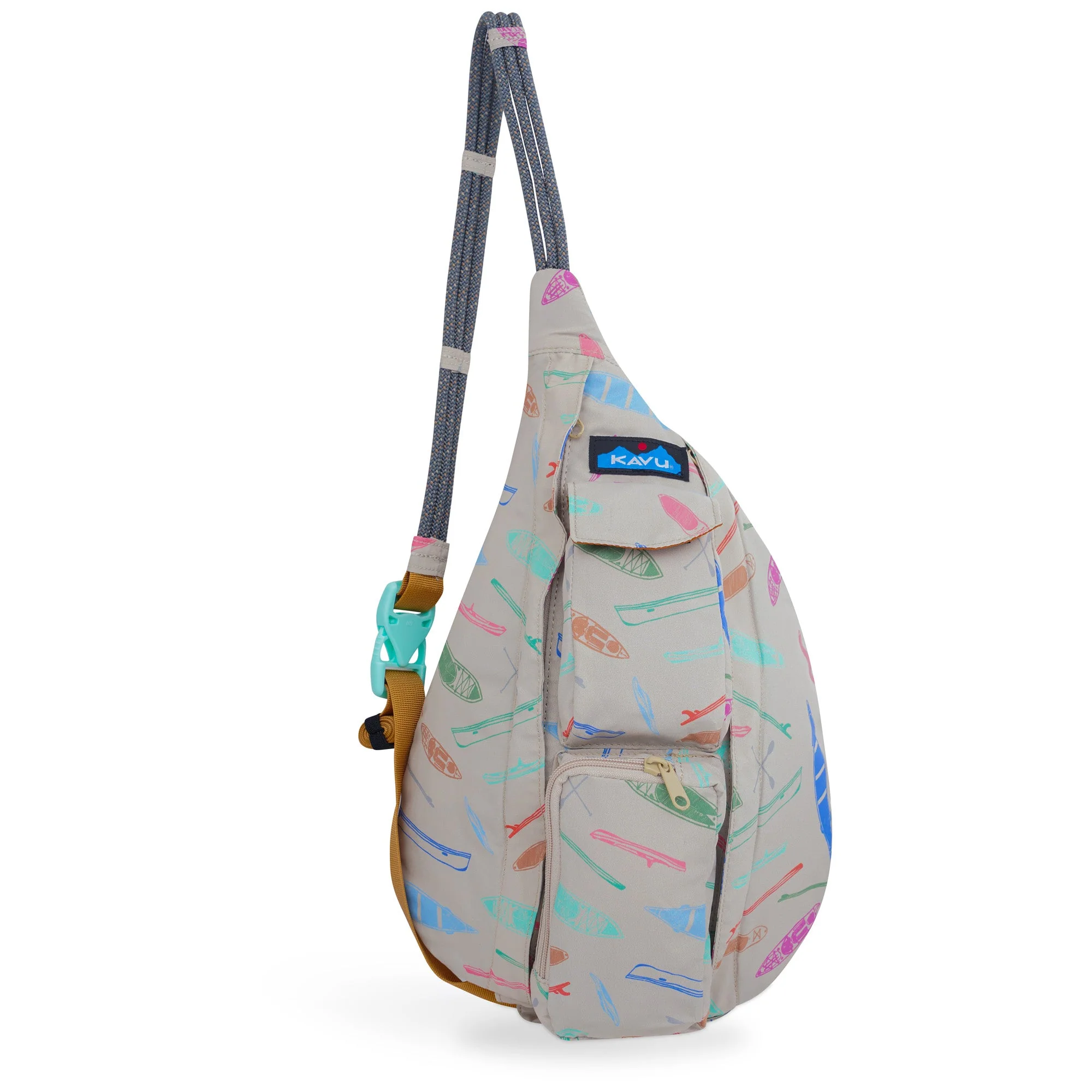 KAVU Mini Slingback Rope Bag (Paddle Party)
