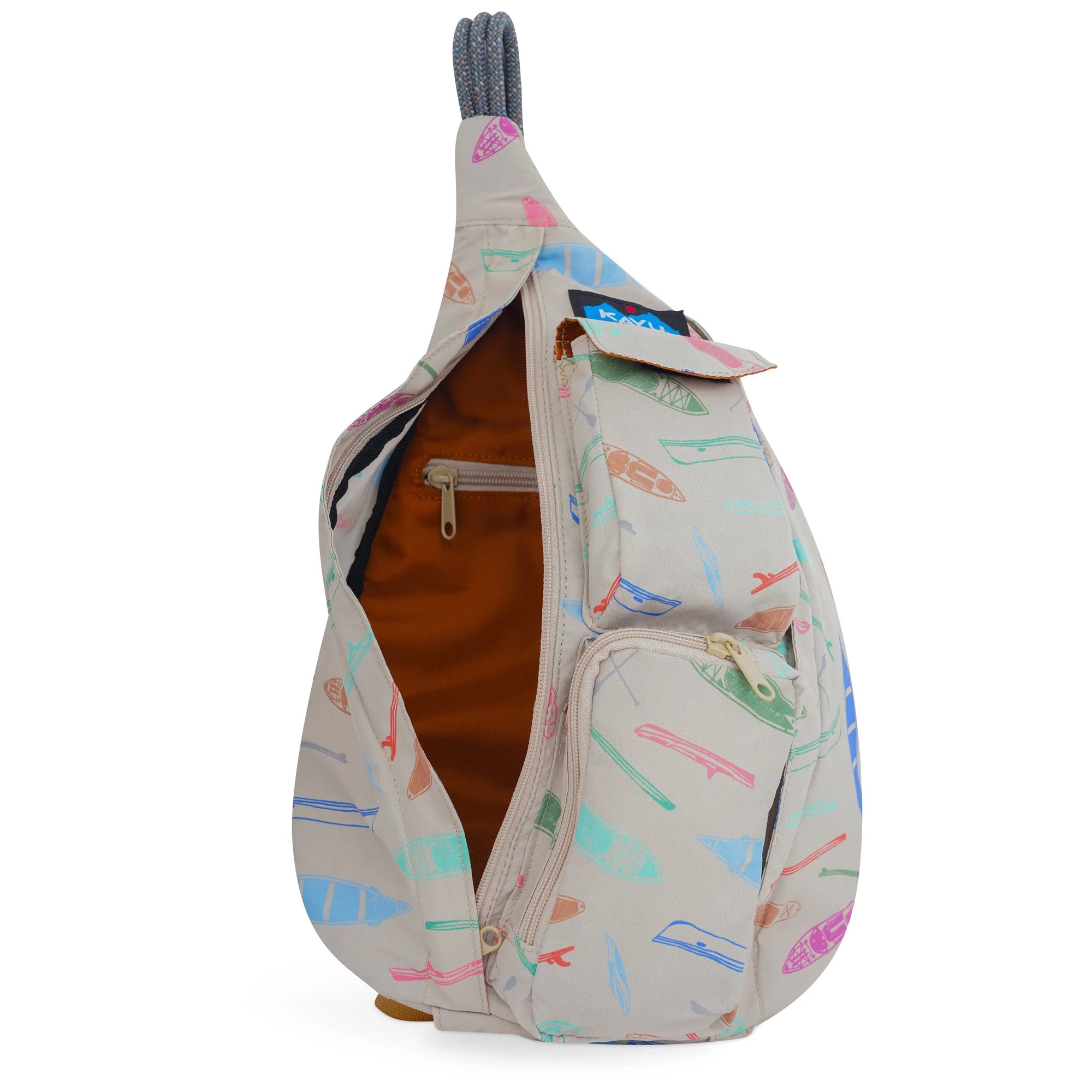KAVU Mini Slingback Rope Bag (Paddle Party) - Image 4
