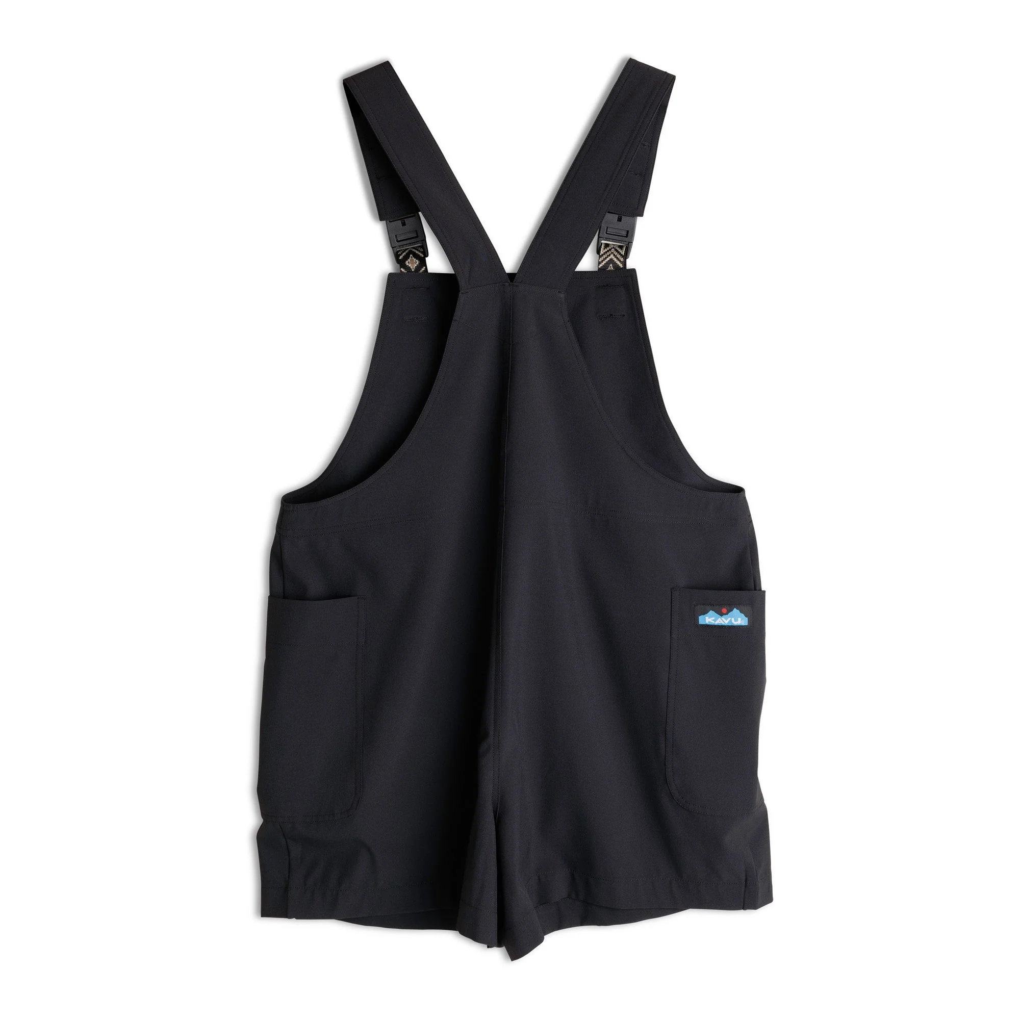 KAVU Montanita Romper (Black) - Image 2