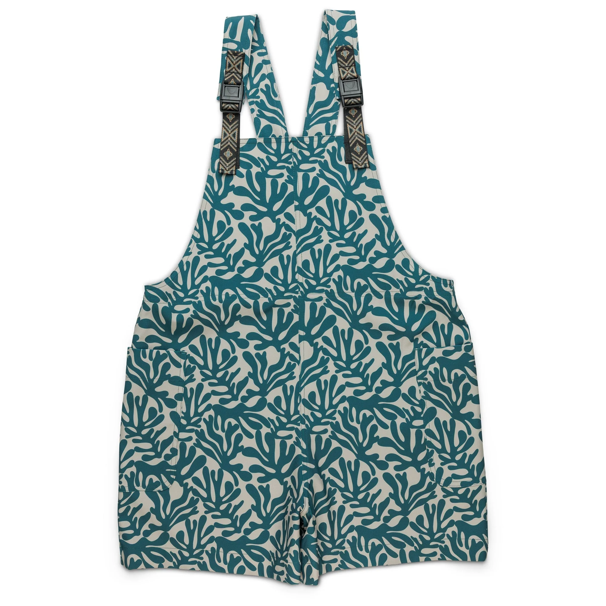 KAVU Montanita Romper (Sea Garden)