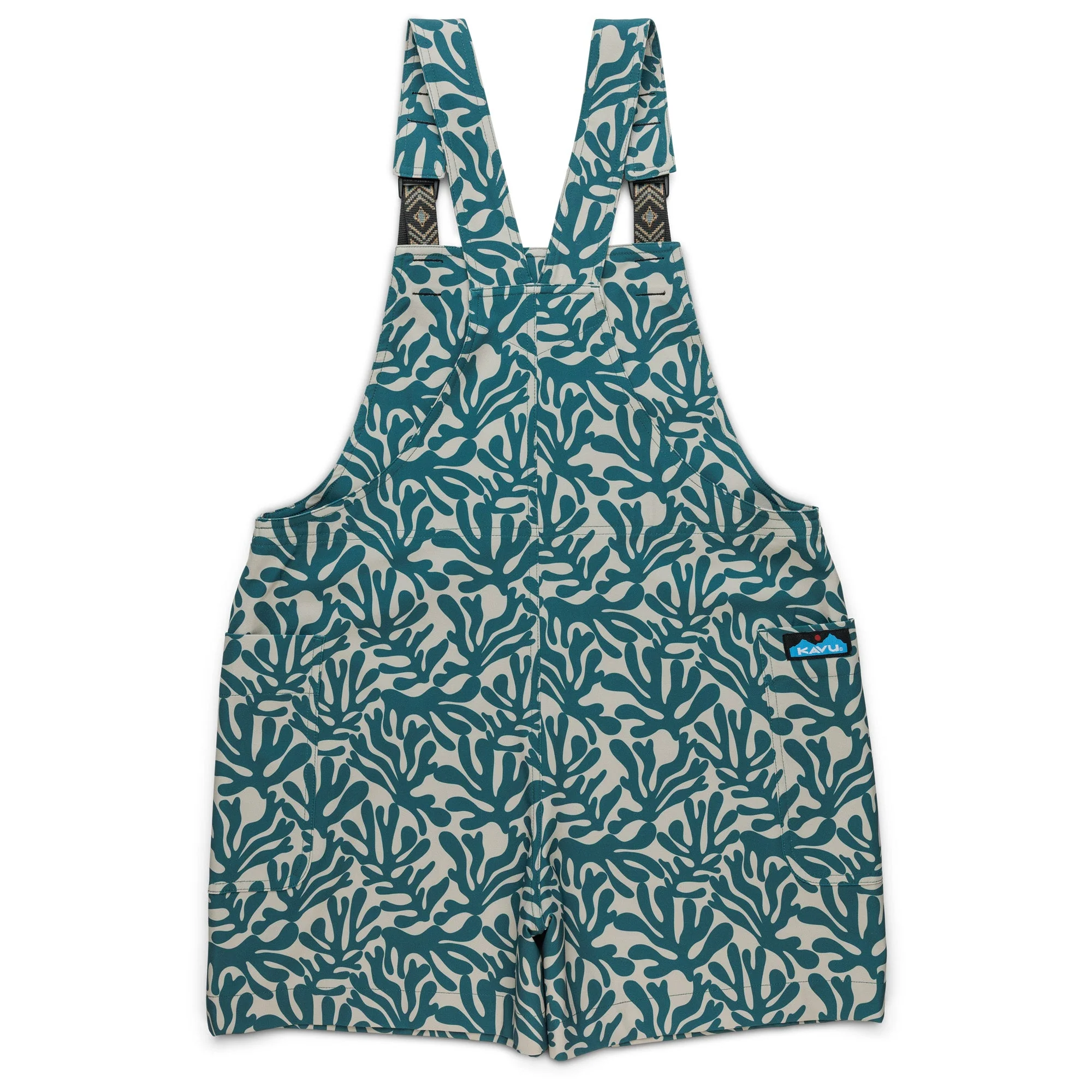 KAVU Montanita Romper (Sea Garden) - Image 2