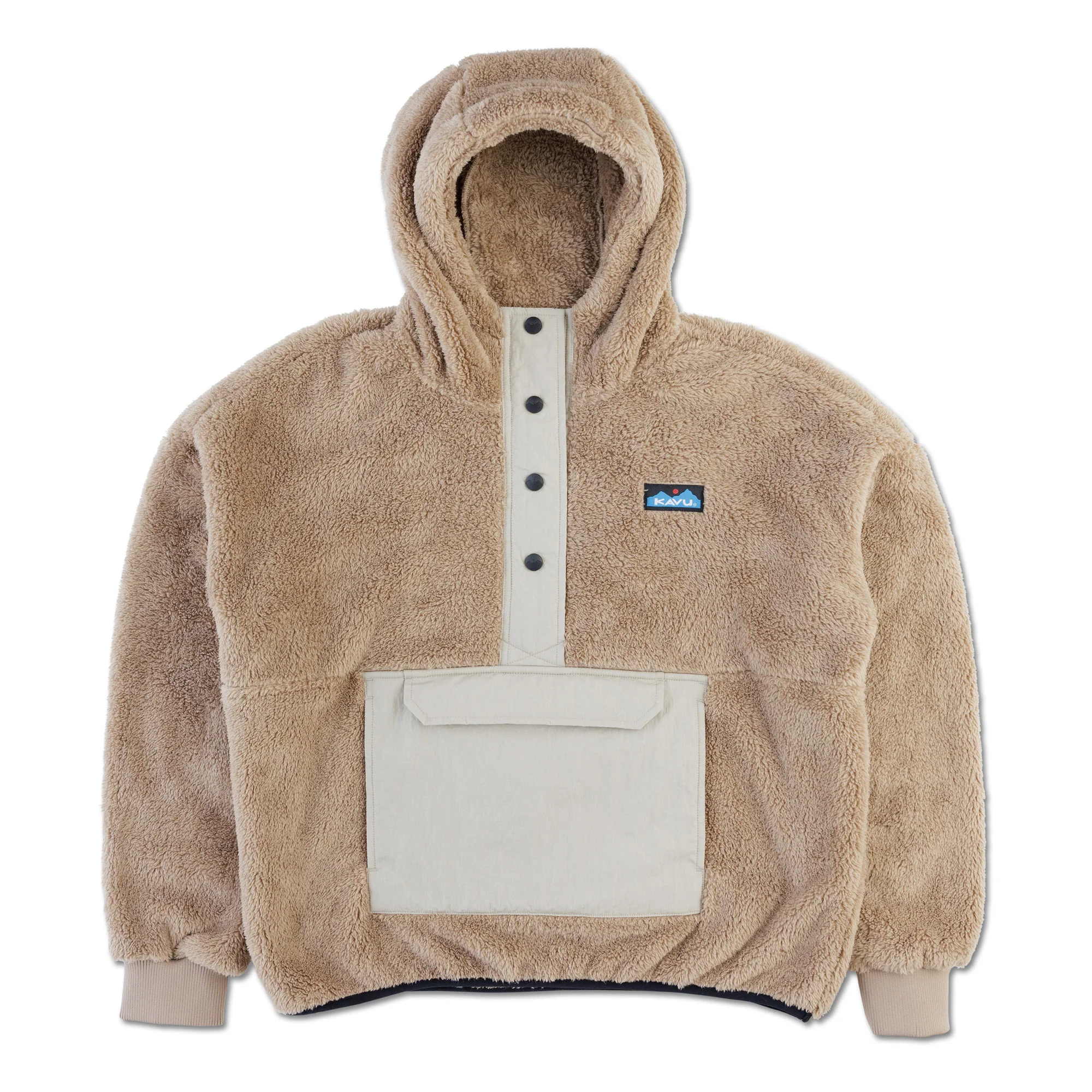 KAVU Moon Ridge Fleece (Buff)