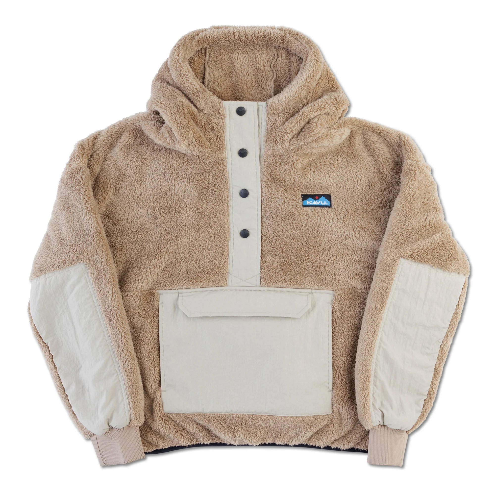 KAVU Moon Ridge Fleece (Buff) - Image 3