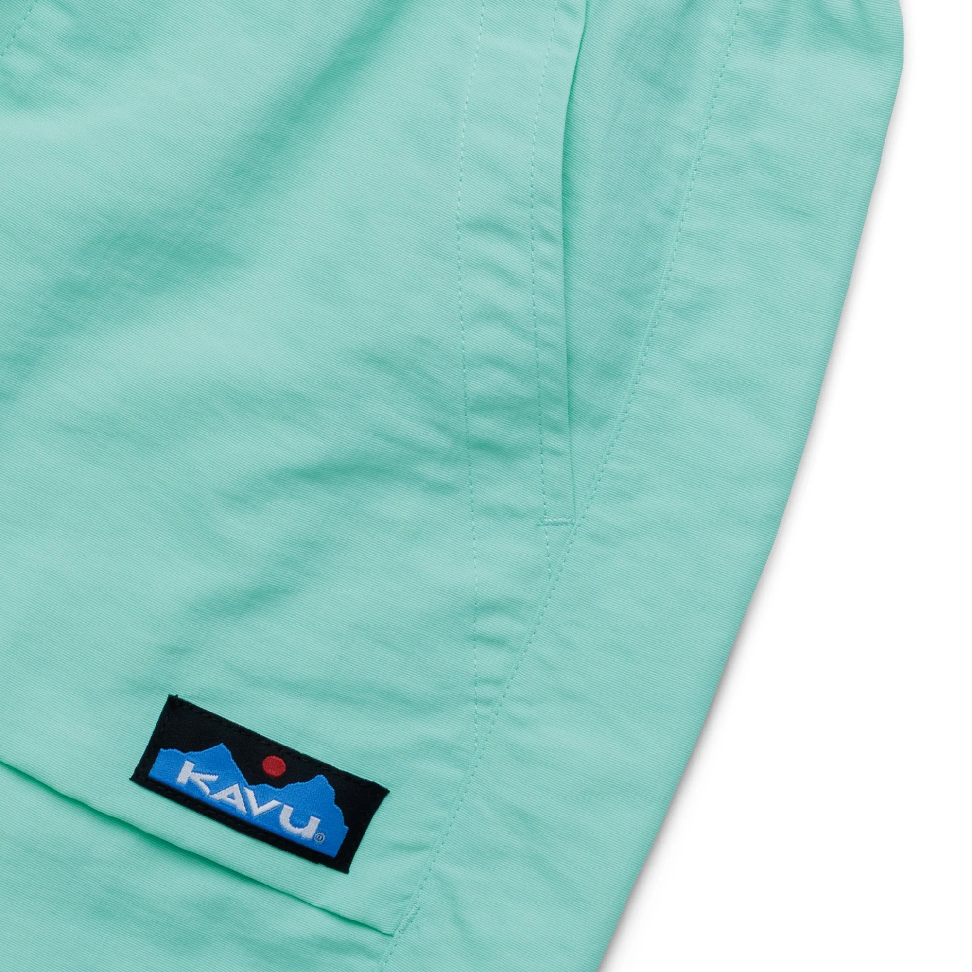 KAVU Nine Palms Shorts (Jelly Mint) - Image 3