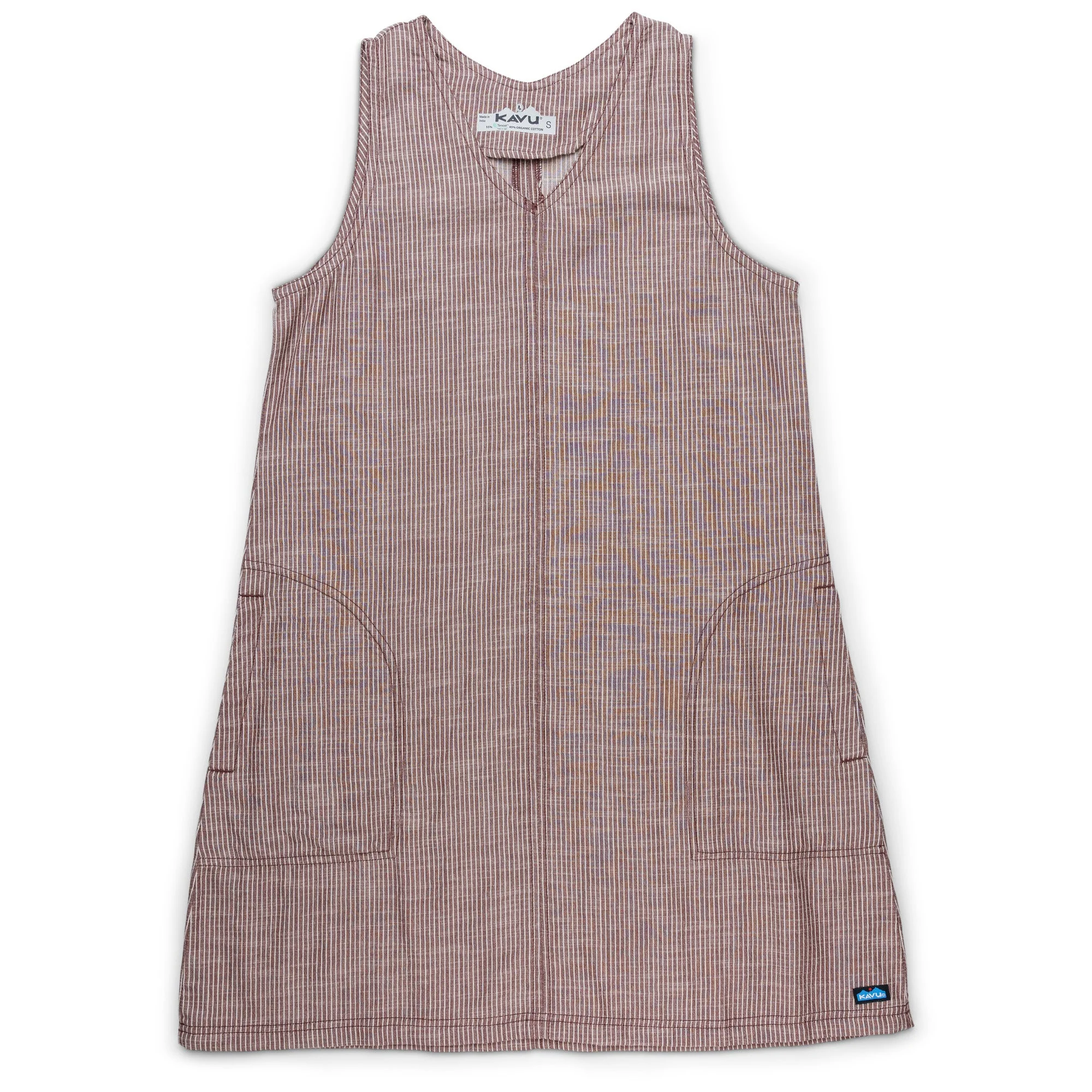 KAVU Oaxaca Dress (Chocolate)