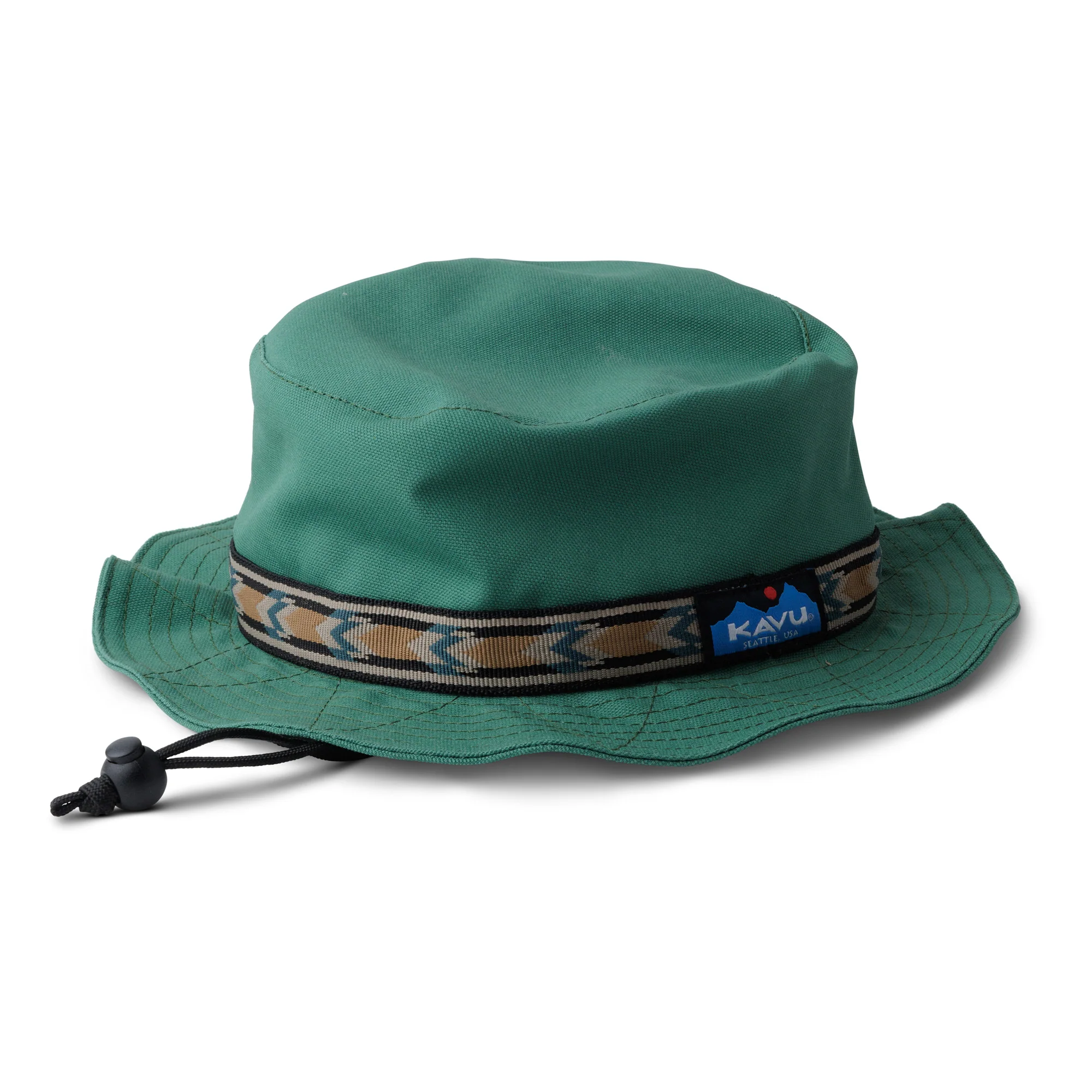 KAVU Organic Strap Bucket Hat (Emerald)