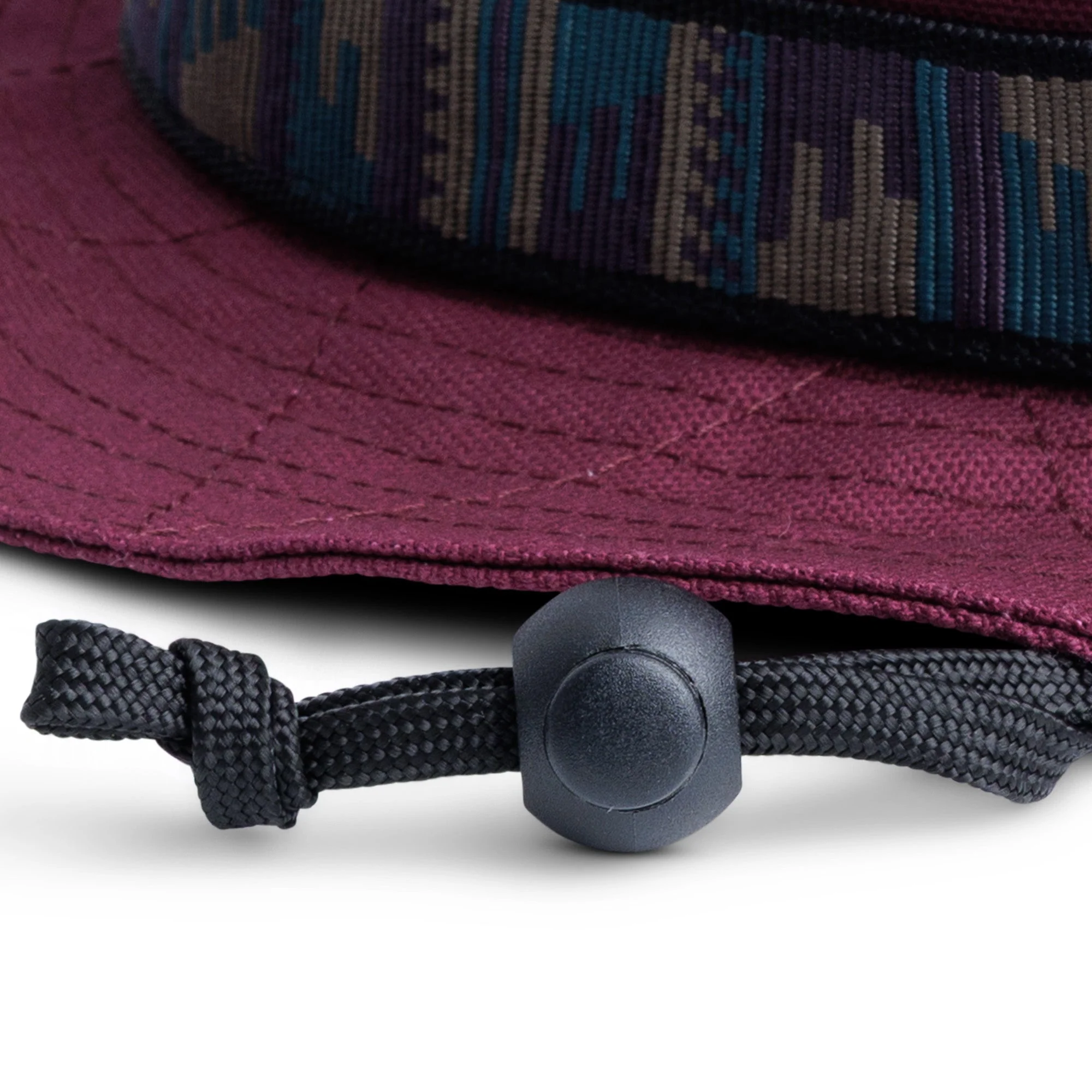 KAVU Organic Strap Bucket Hat (Plum) - Image 3
