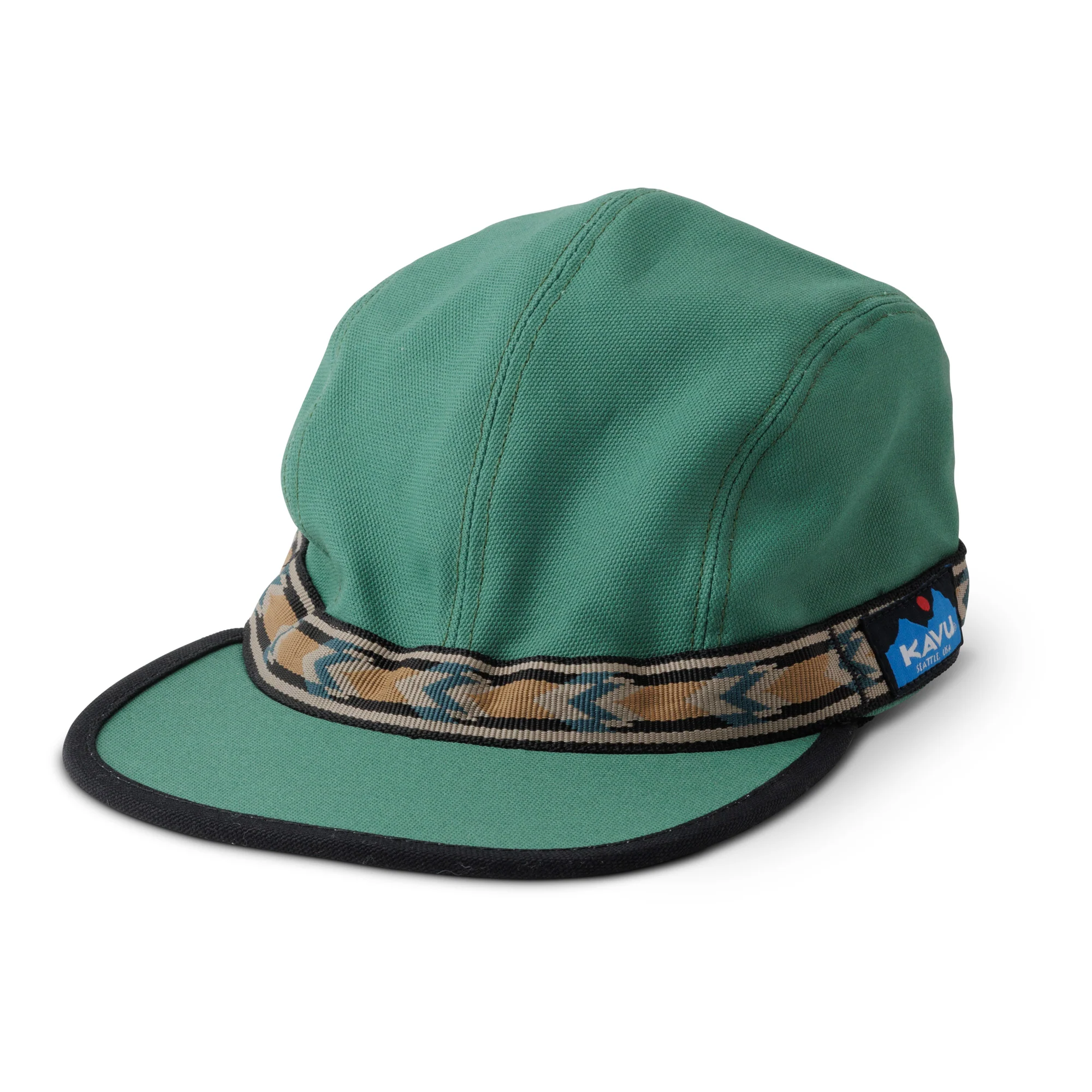 KAVU Organic Strapcap (Emerald)