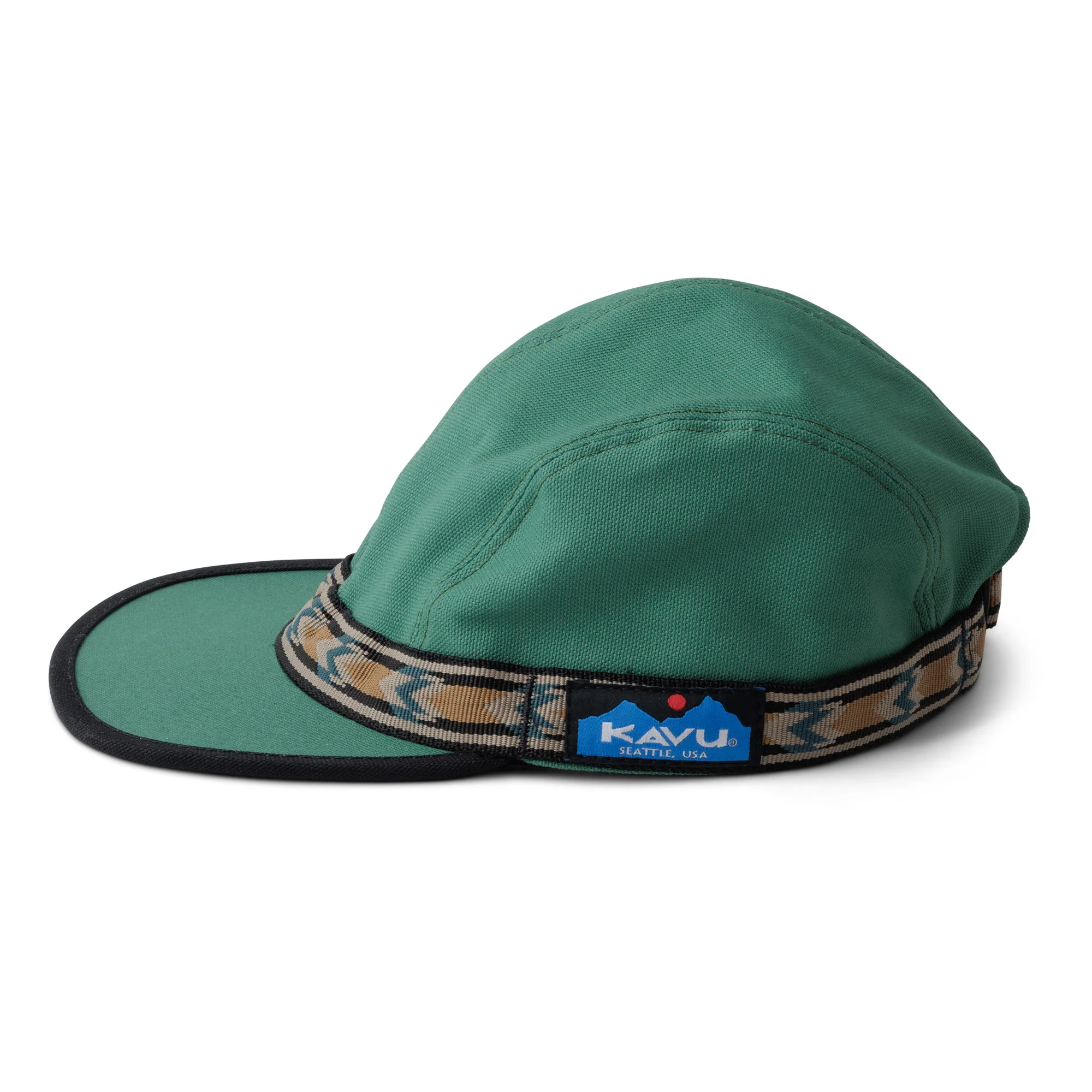 KAVU Organic Strapcap (Emerald) - Image 3