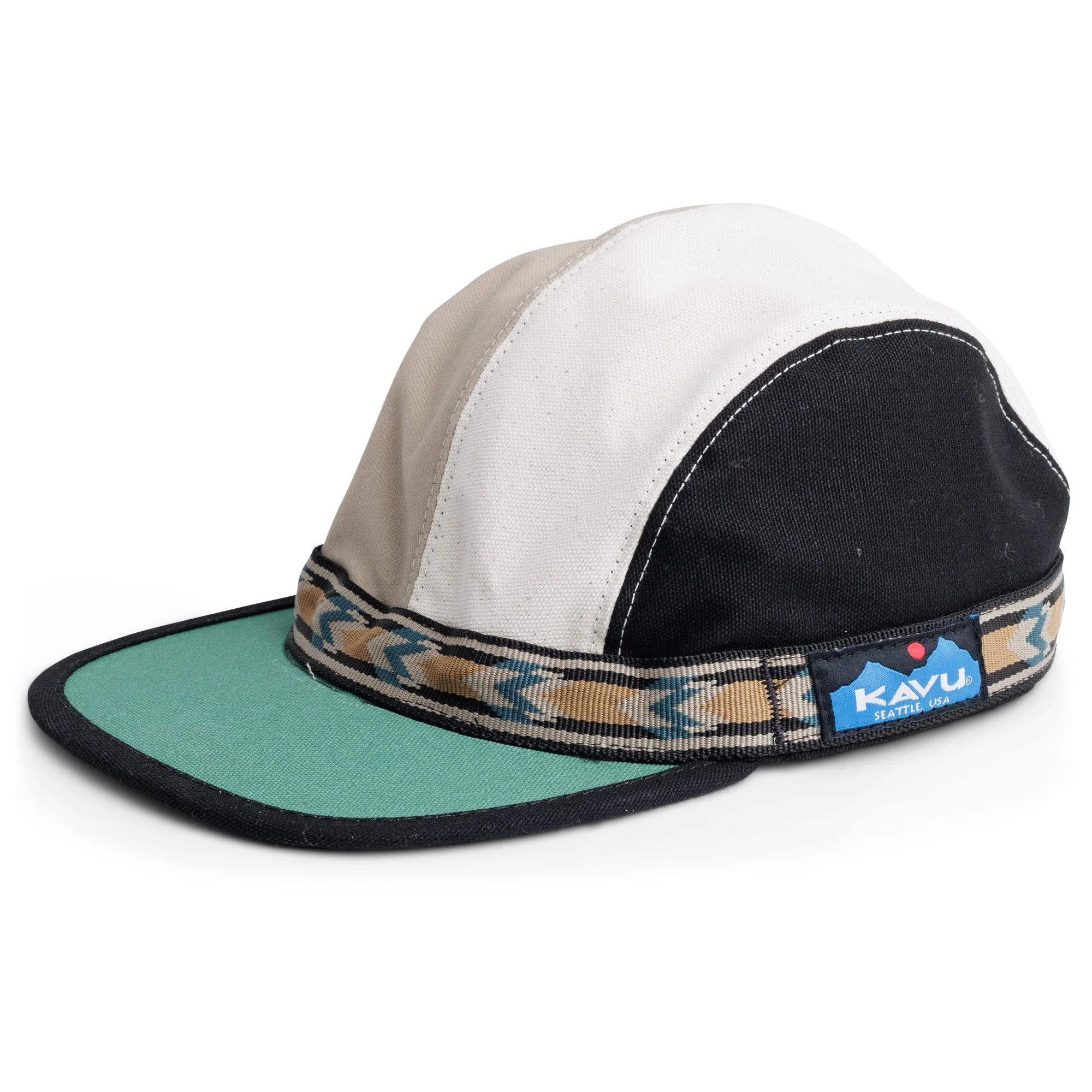 KAVU Organic Strapcap (Forest Mix)