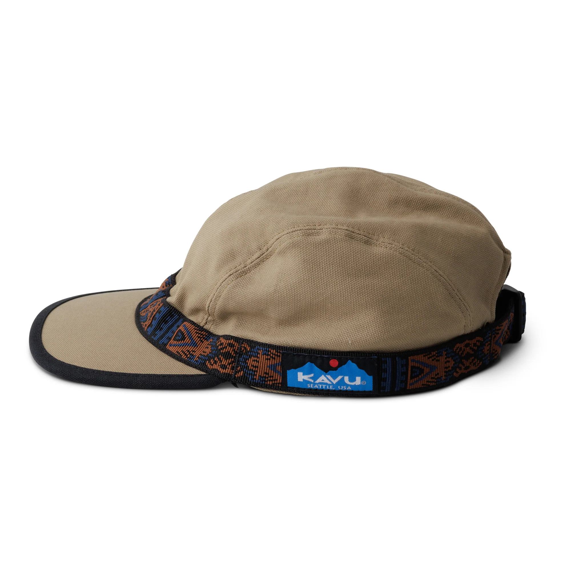 KAVU Organic Strapcap (Heritage Khaki) - Image 3