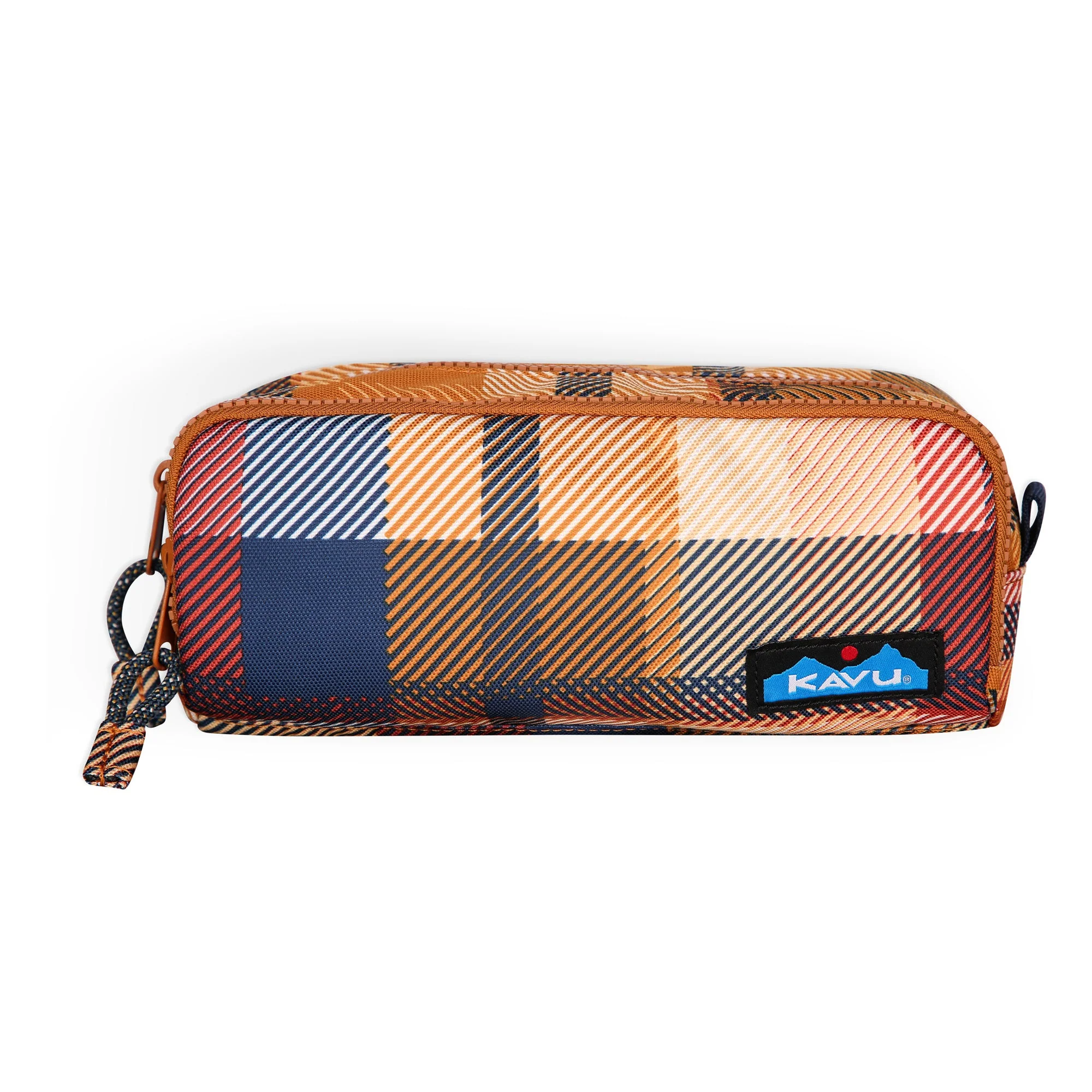 KAVU Out Pouch (Cabin Plaid)