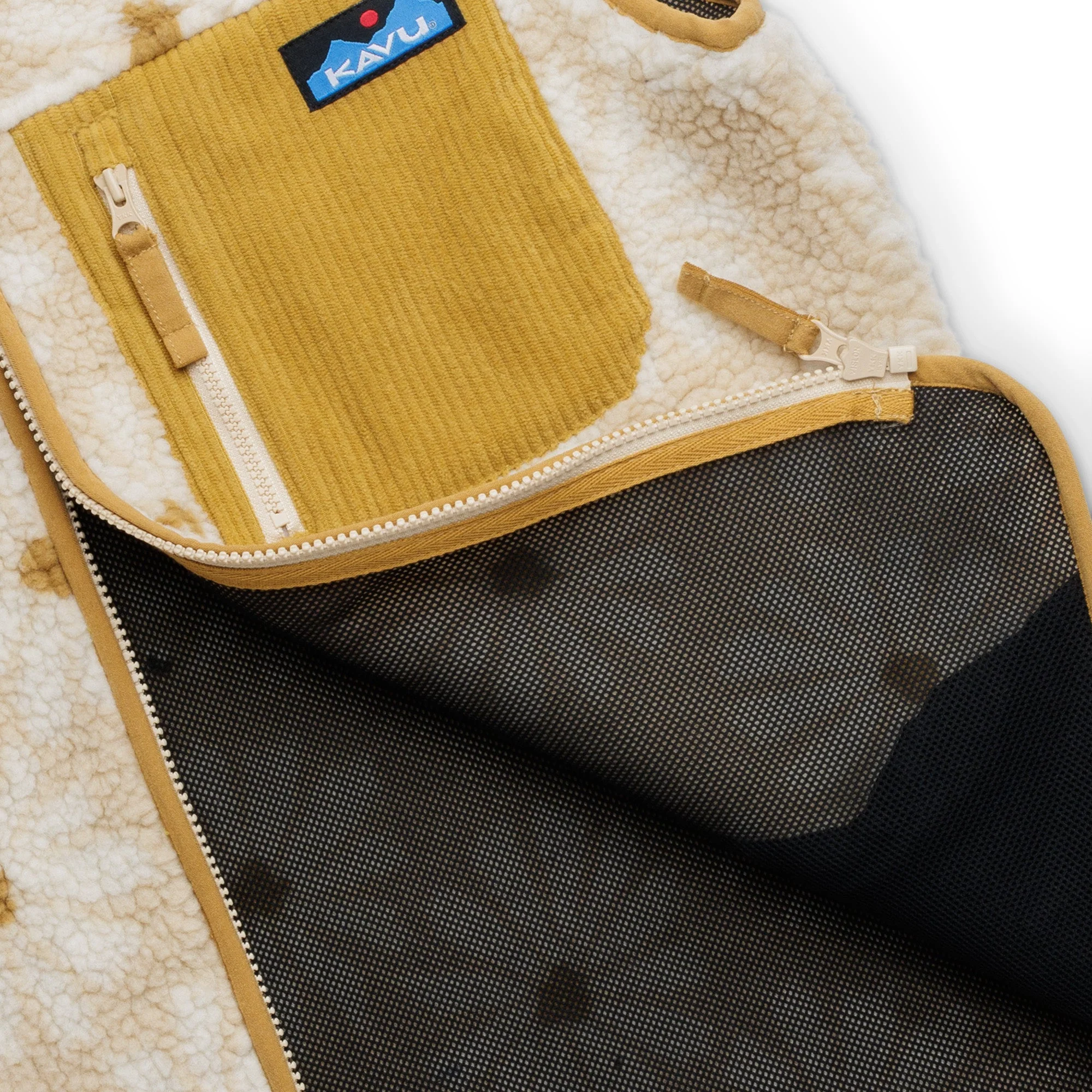 KAVU Ozette Fleece (Mellow Daisy) - Image 3