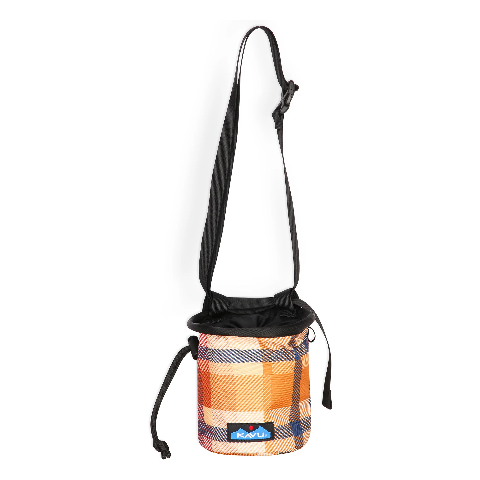KAVU Peak Seeker Chalk Bag (Cabin Plaid)