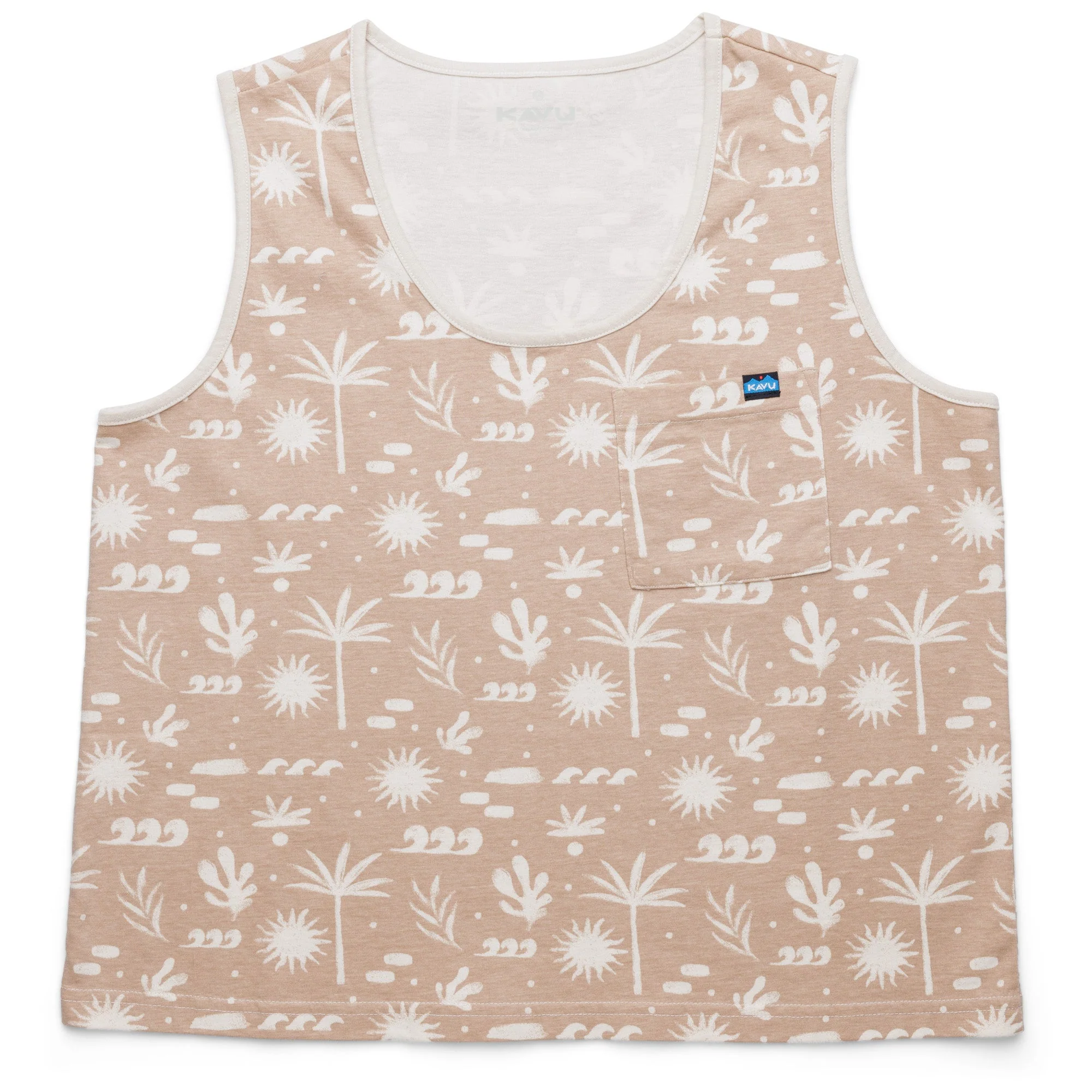 KAVU Pipa Vest (Wave Days)