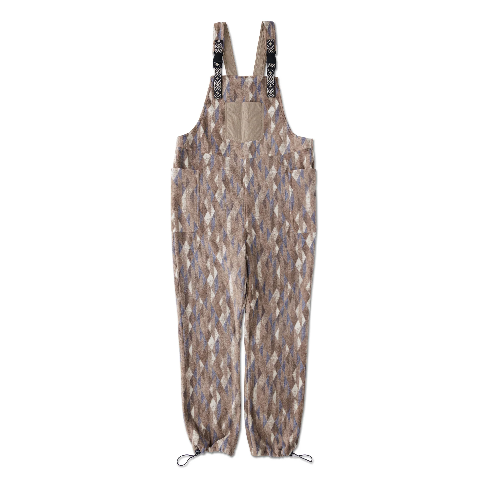 KAVU Pocatello Fleece Overalls (Earth Motion)