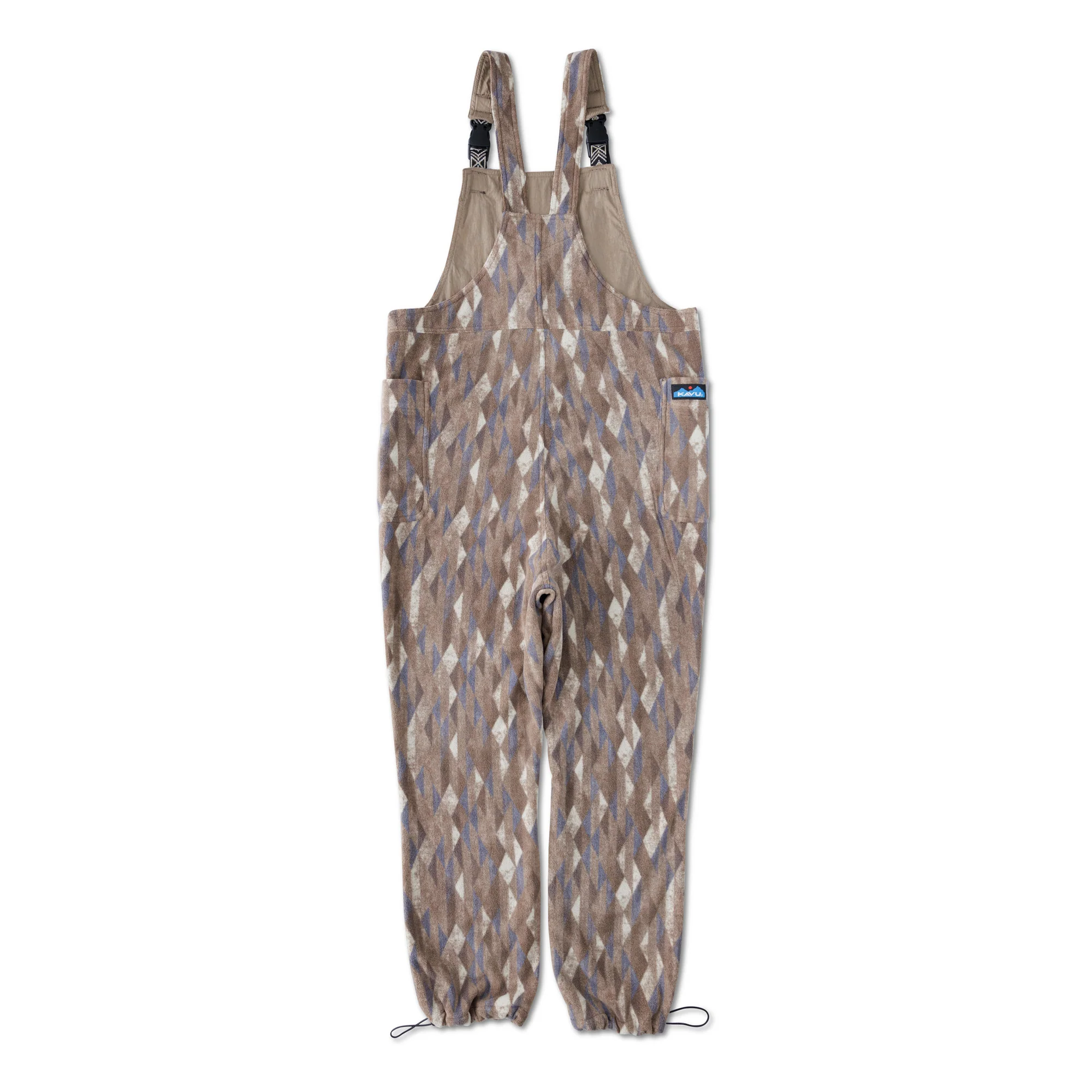 KAVU Pocatello Fleece Overalls (Earth Motion) - Image 2