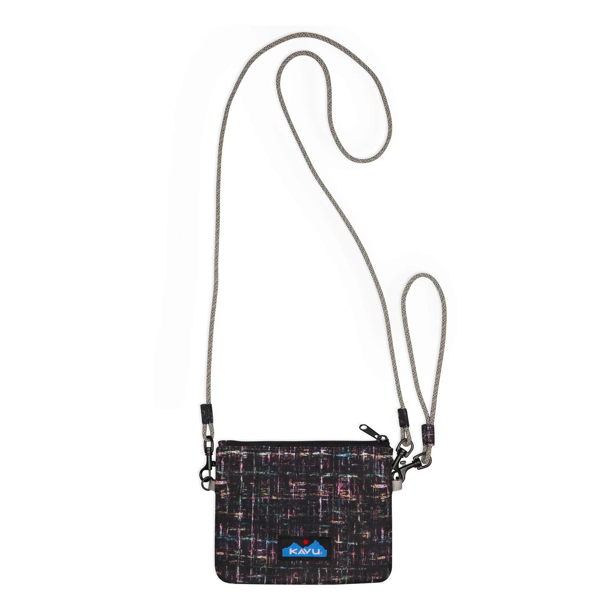 KAVU Renrose Cross Body Wallet (Tweedish)