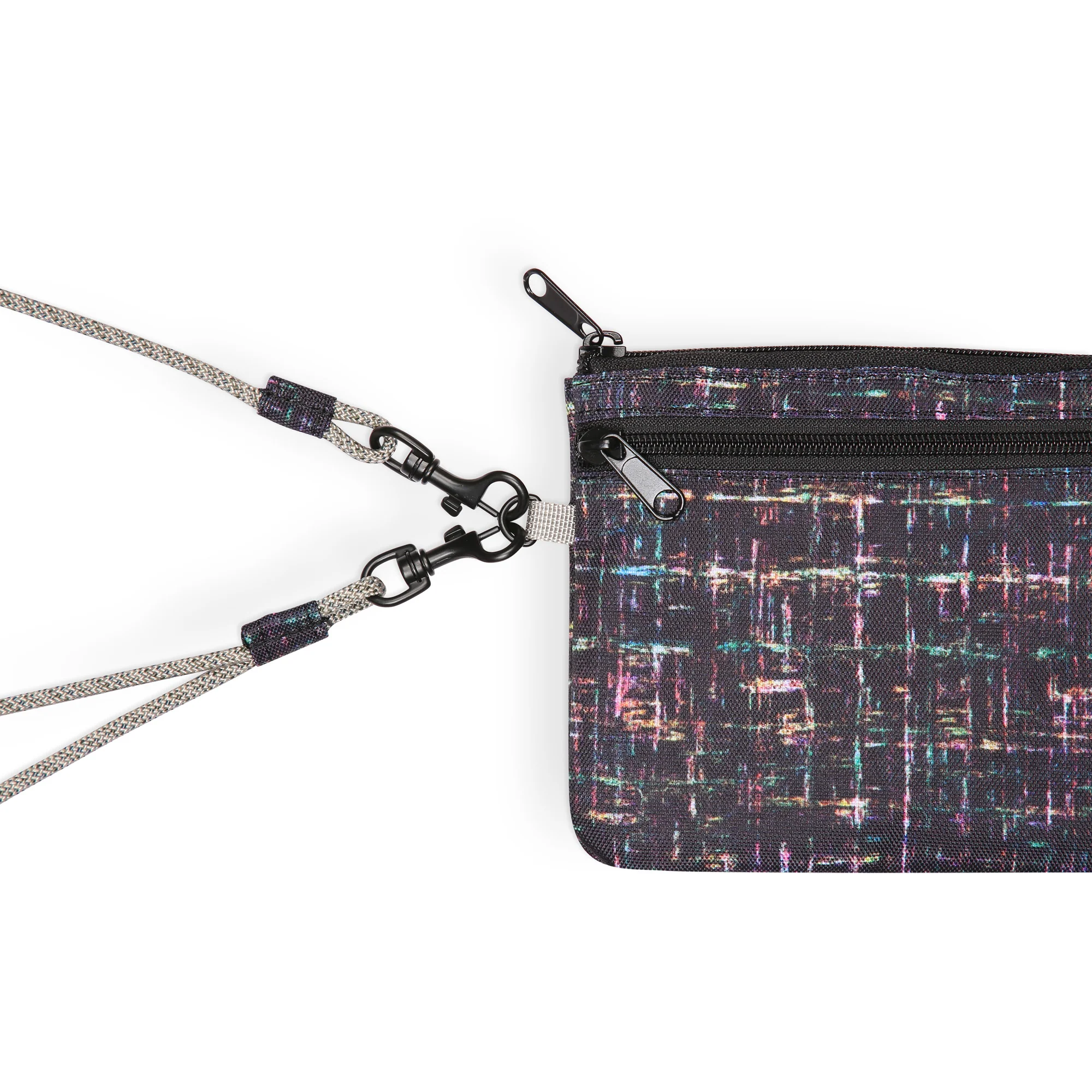 KAVU Renrose Cross Body Wallet (Tweedish) - Image 4