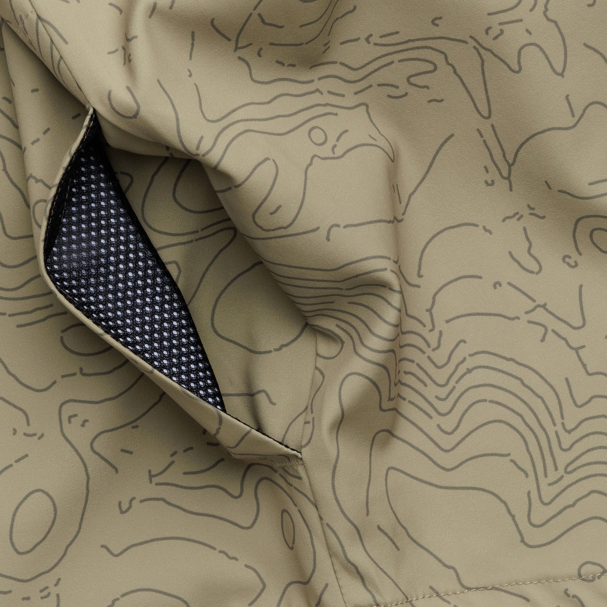 KAVU River Throwshirt (Terrain Topo) - Image 4