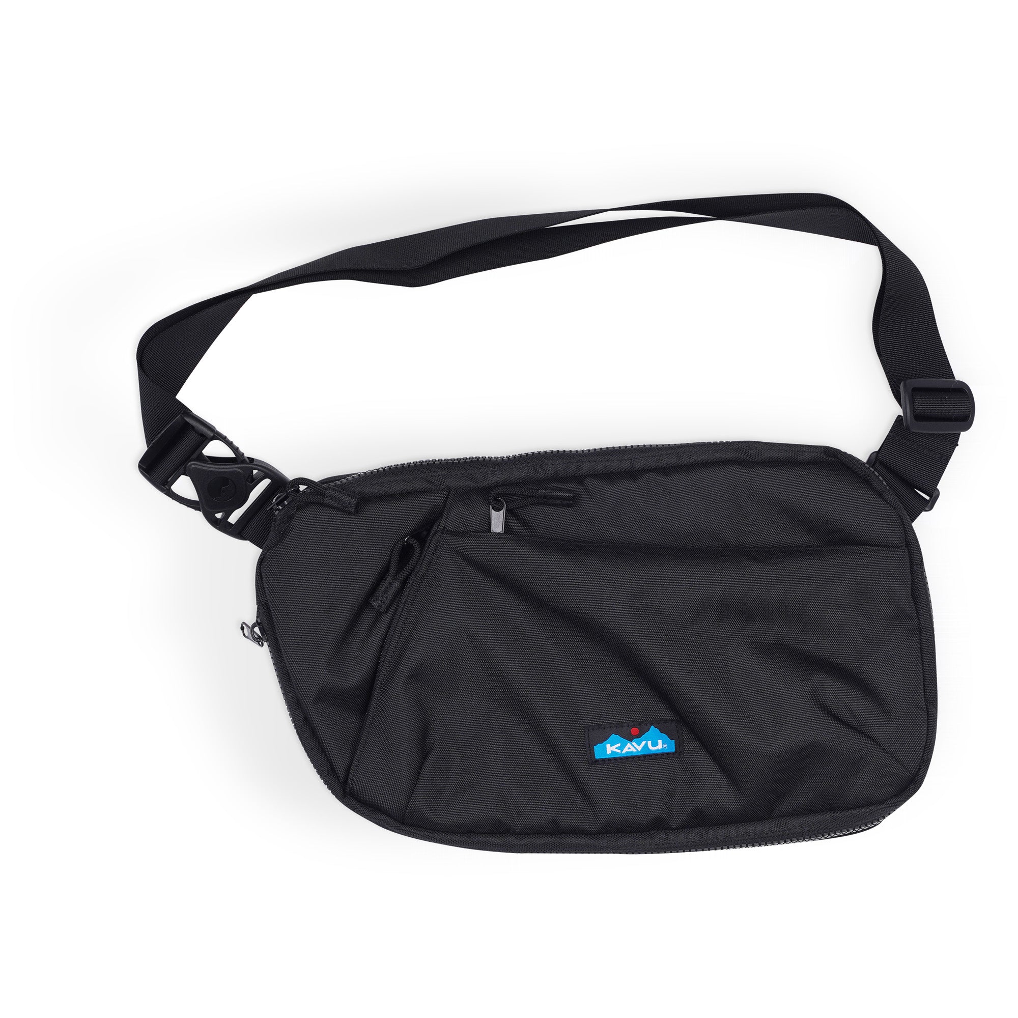 KAVU Roam Sling Bag (Raven)