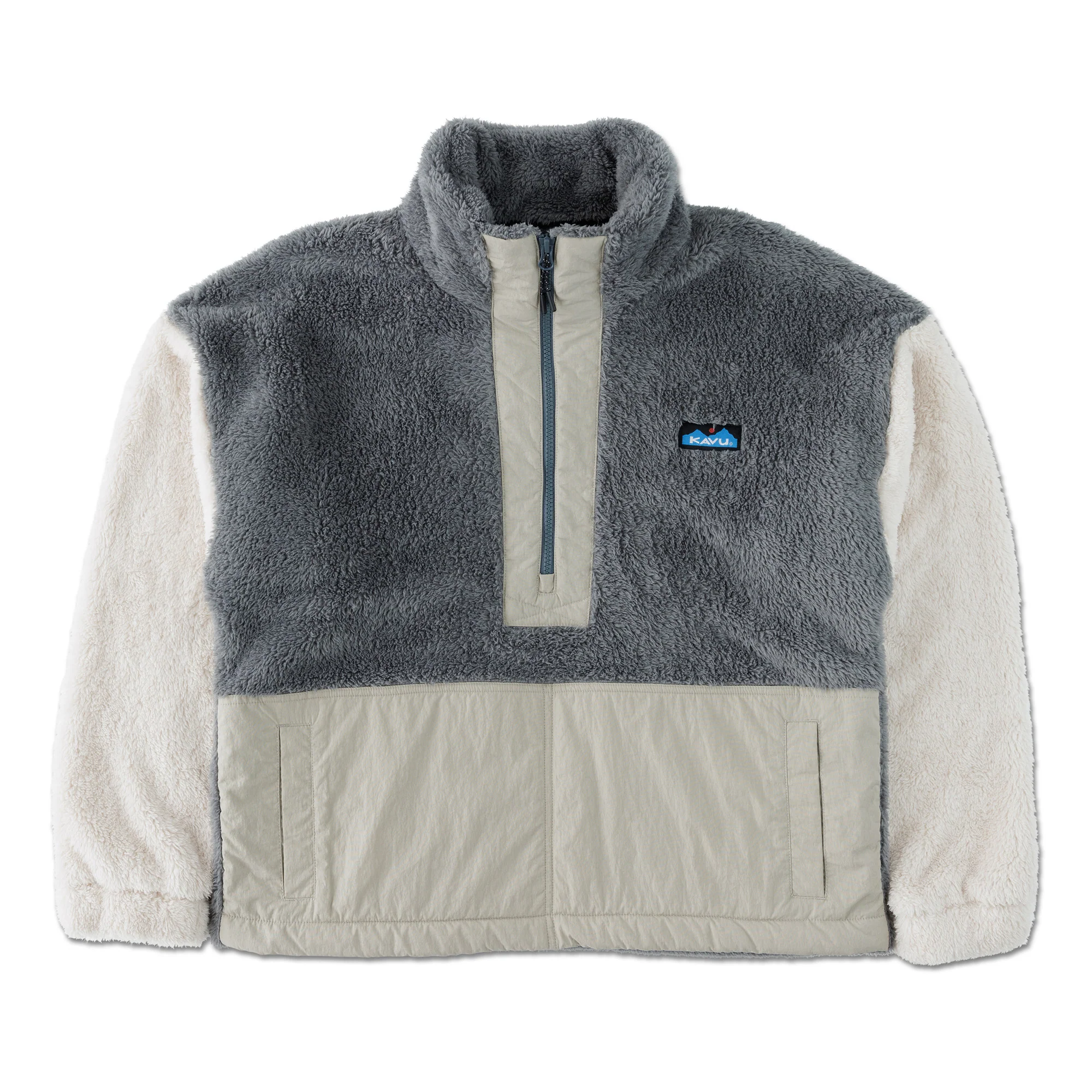 KAVU Rockhaven Fleece (Cloudy Skies)