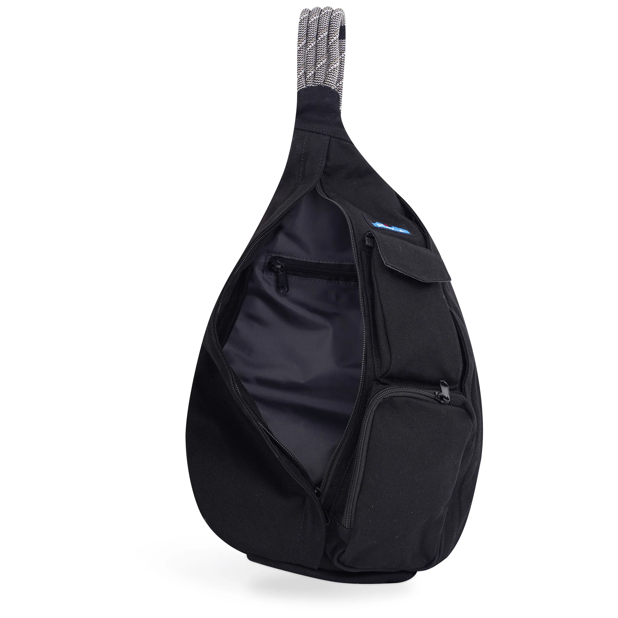 KAVU Rope Bag (Black) - Image 3