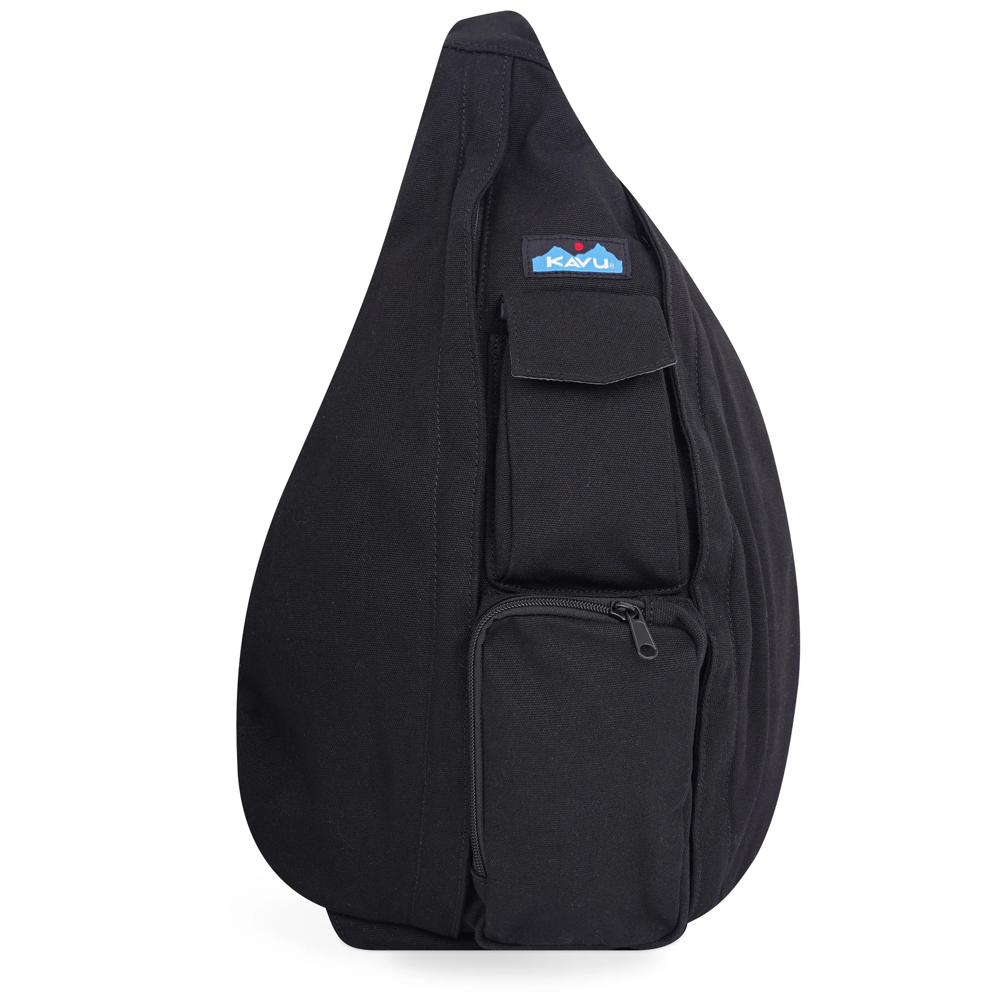 KAVU Rope Bag (Black) - Image 4