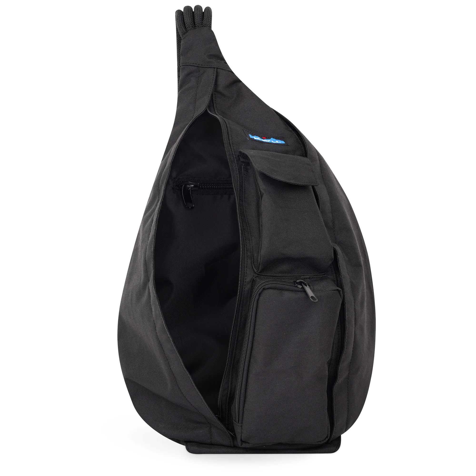 KAVU Rope Sling Bag (Raven) - Image 4