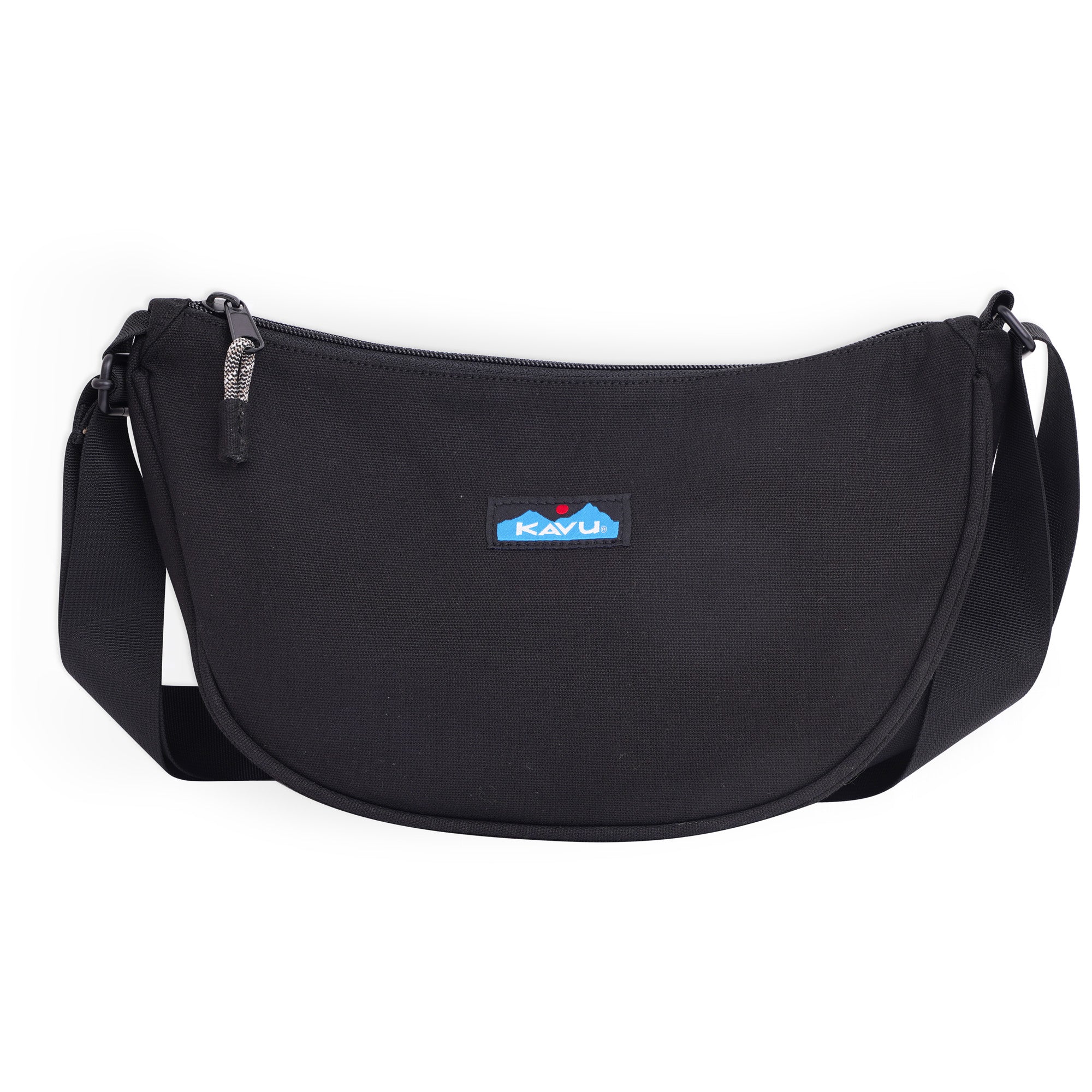 KAVU Saddle Satchel (Black)