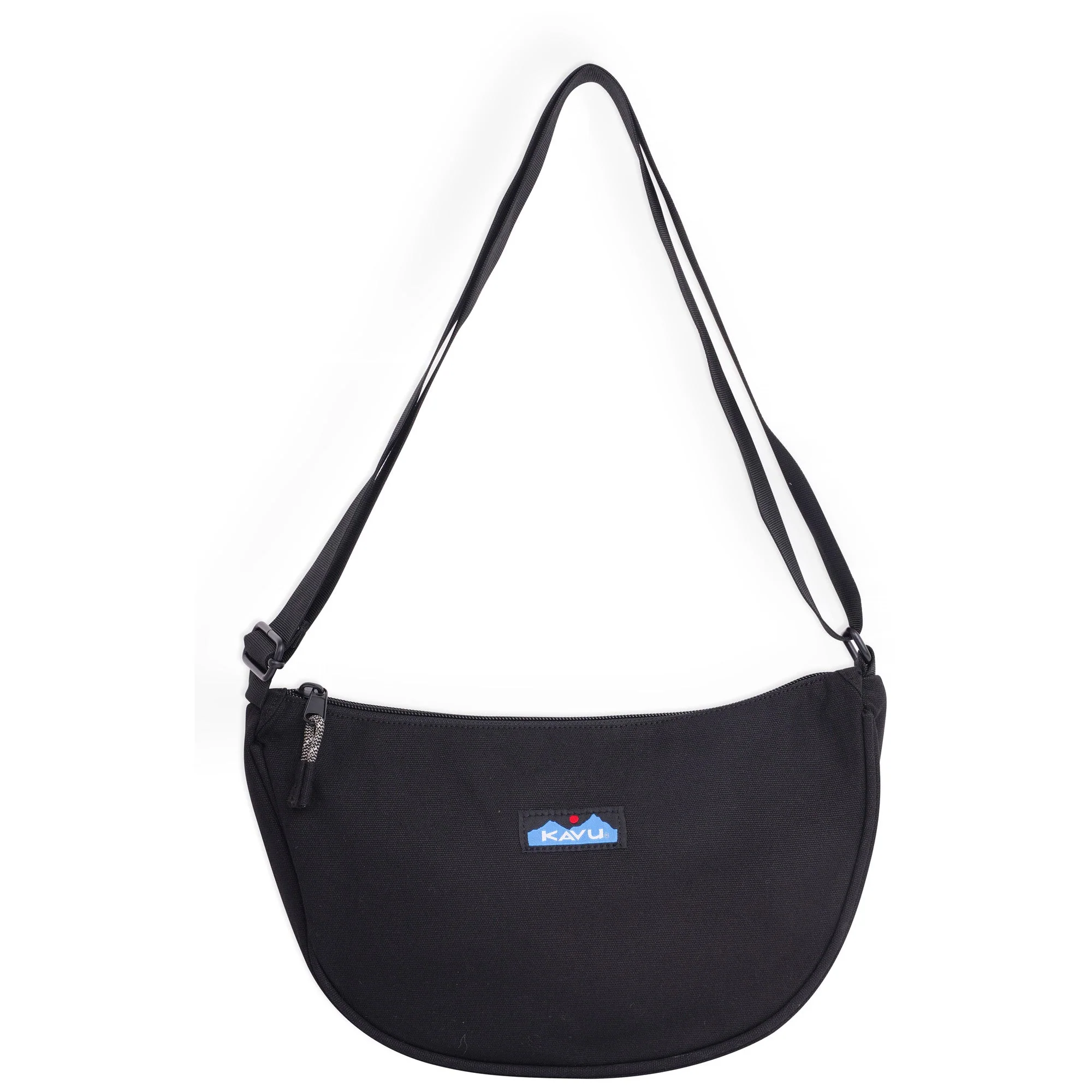 KAVU Saddle Satchel (Black) - Image 3