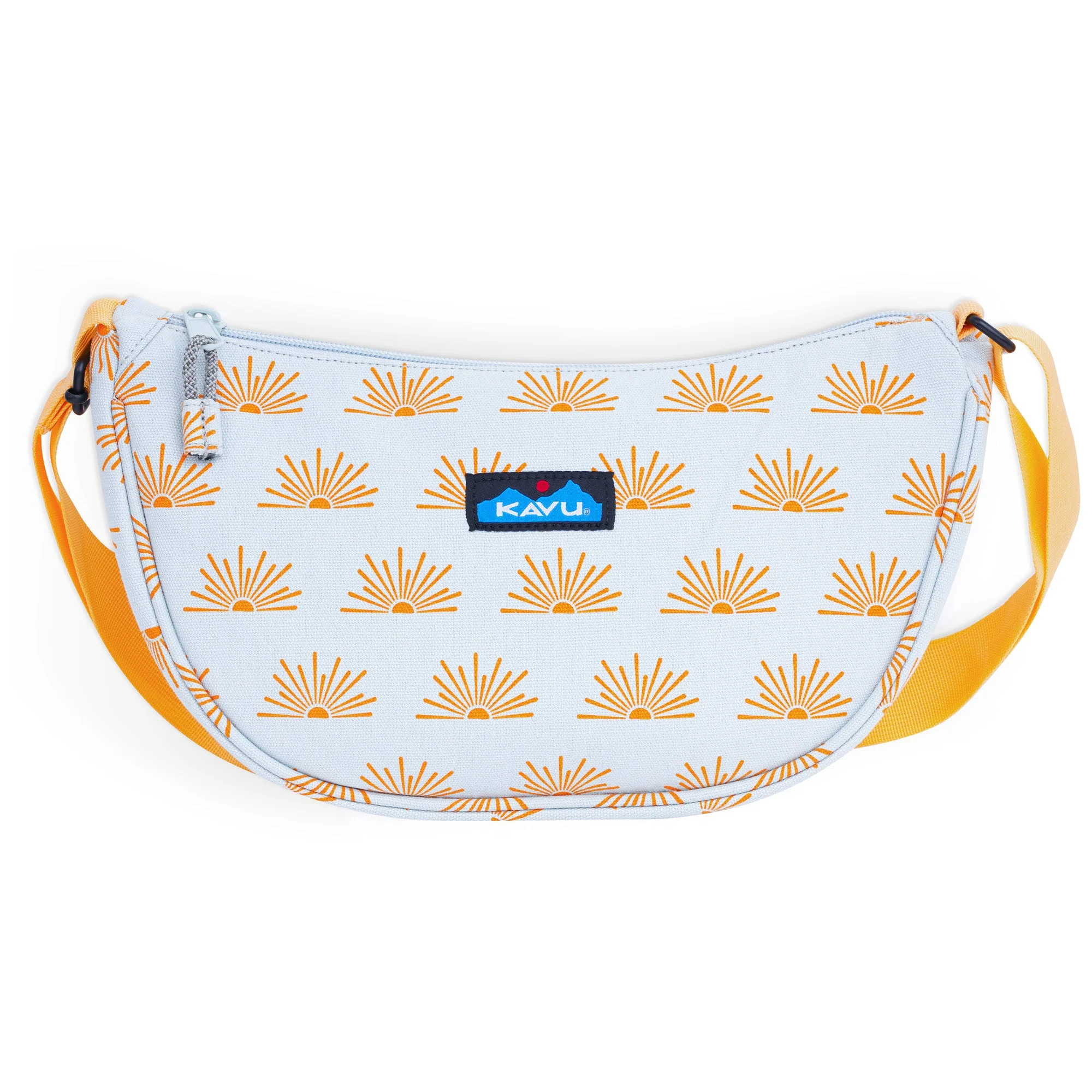 KAVU Saddle Satchel (Sunrays)