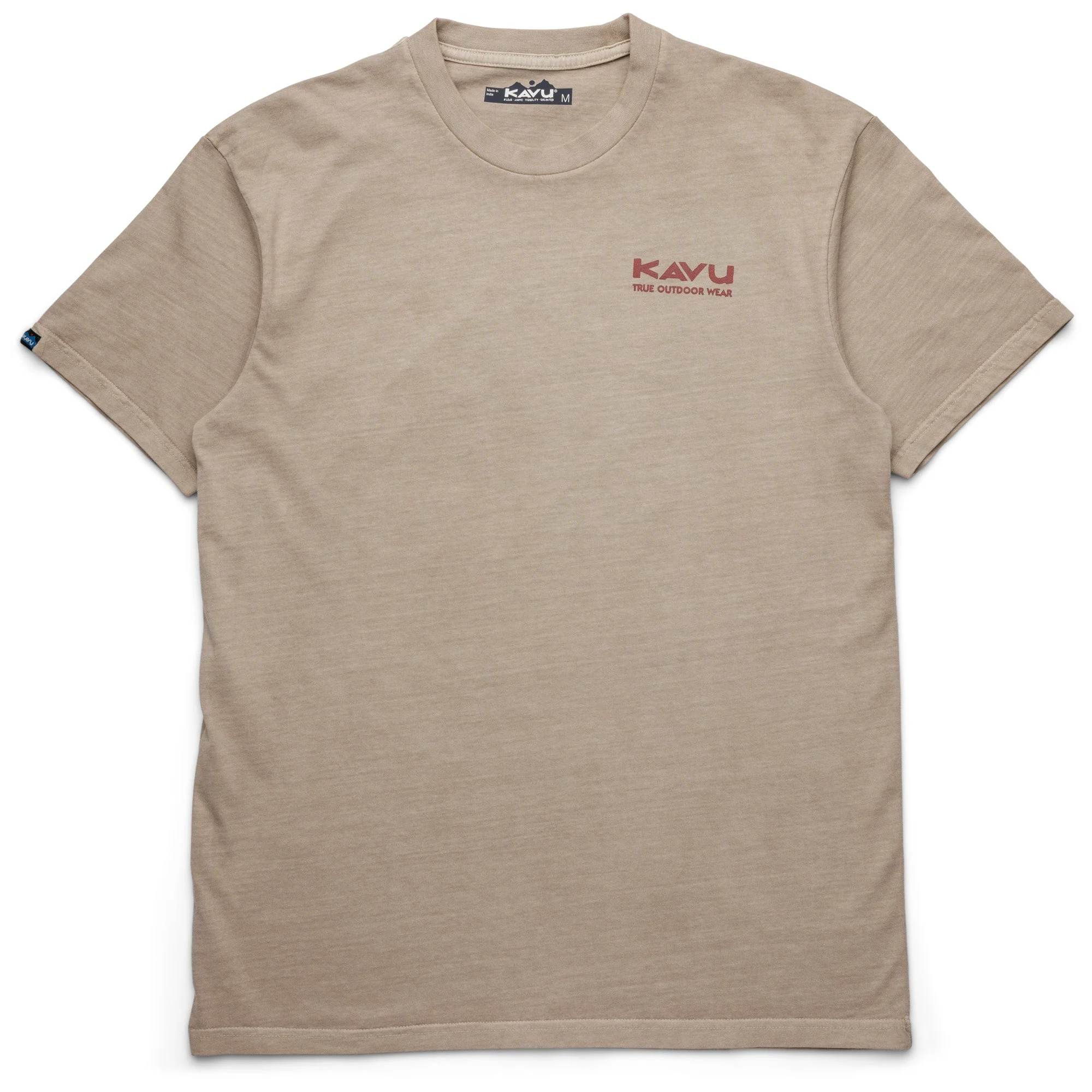 KAVU Salmon T-Shirt (Buff) - Image 2