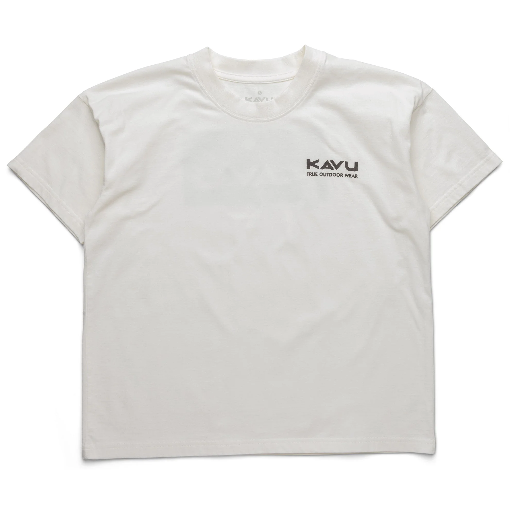 KAVU Salt Beach T-Shirt (Off White)