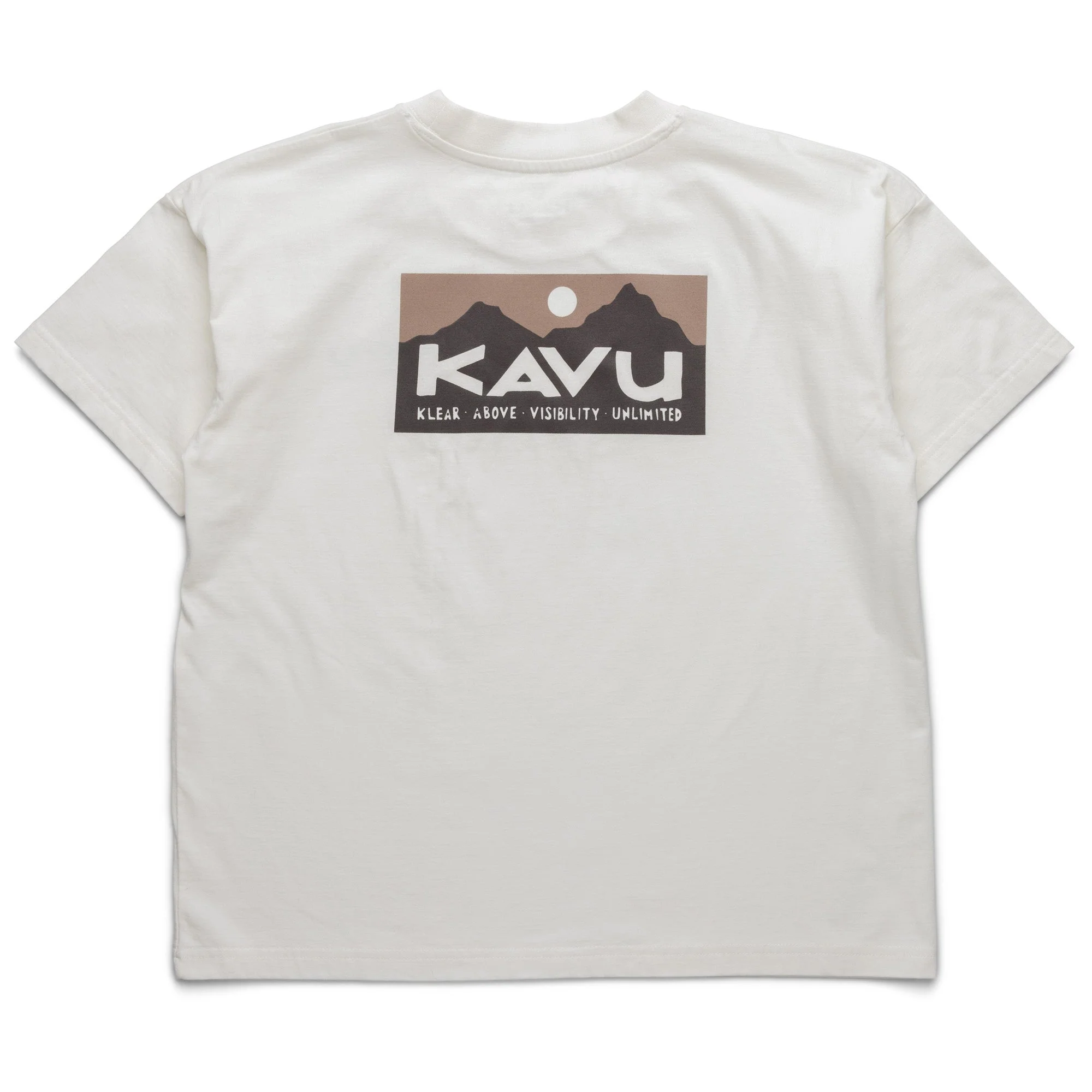 KAVU Salt Beach T-Shirt (Off White) - Image 2