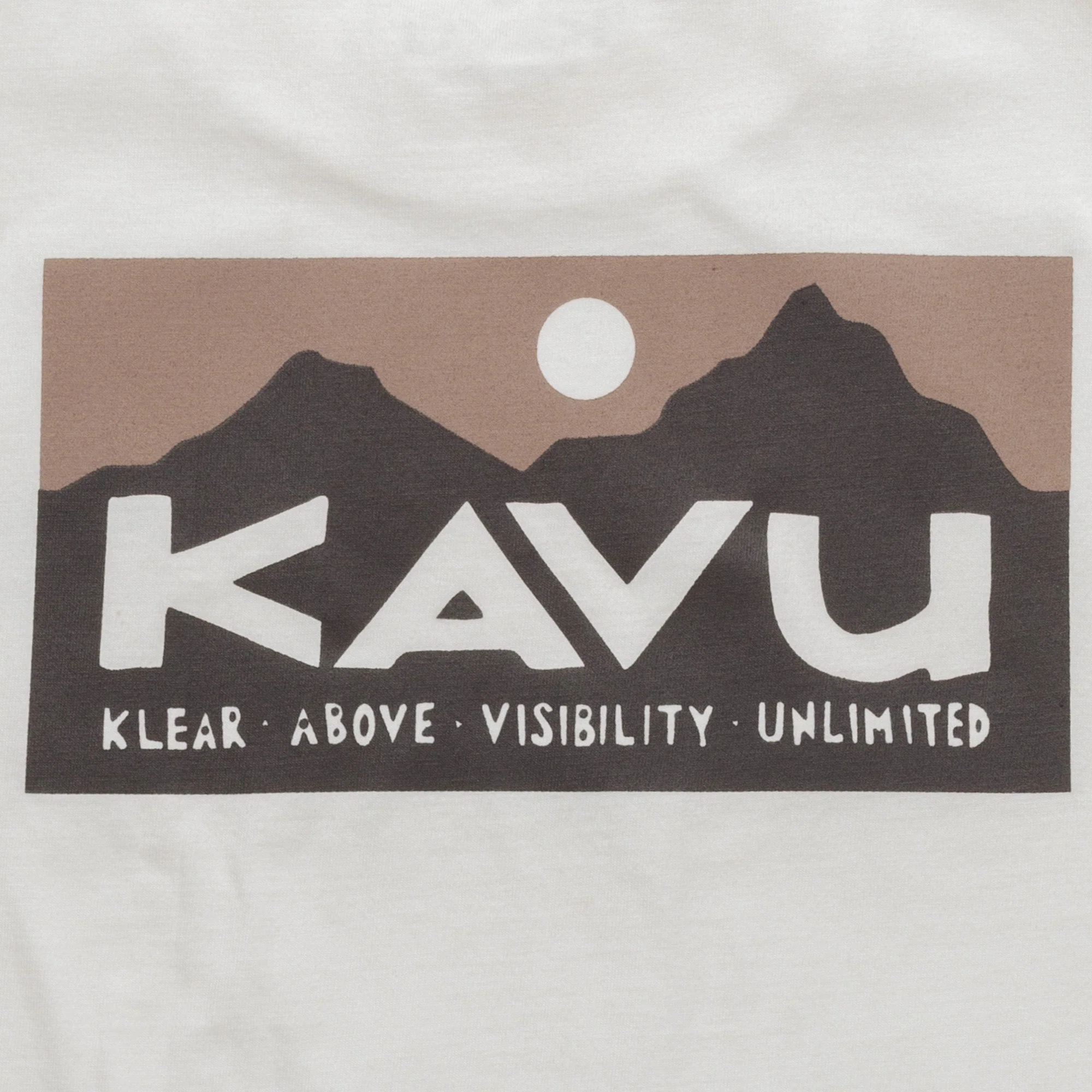 KAVU Salt Beach T-Shirt (Off White) - Image 3