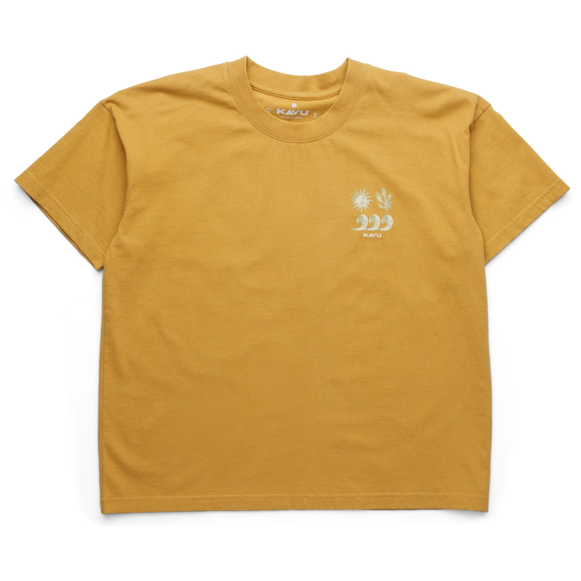 KAVU Salt Beach T-Shirt (Wood Thrush)