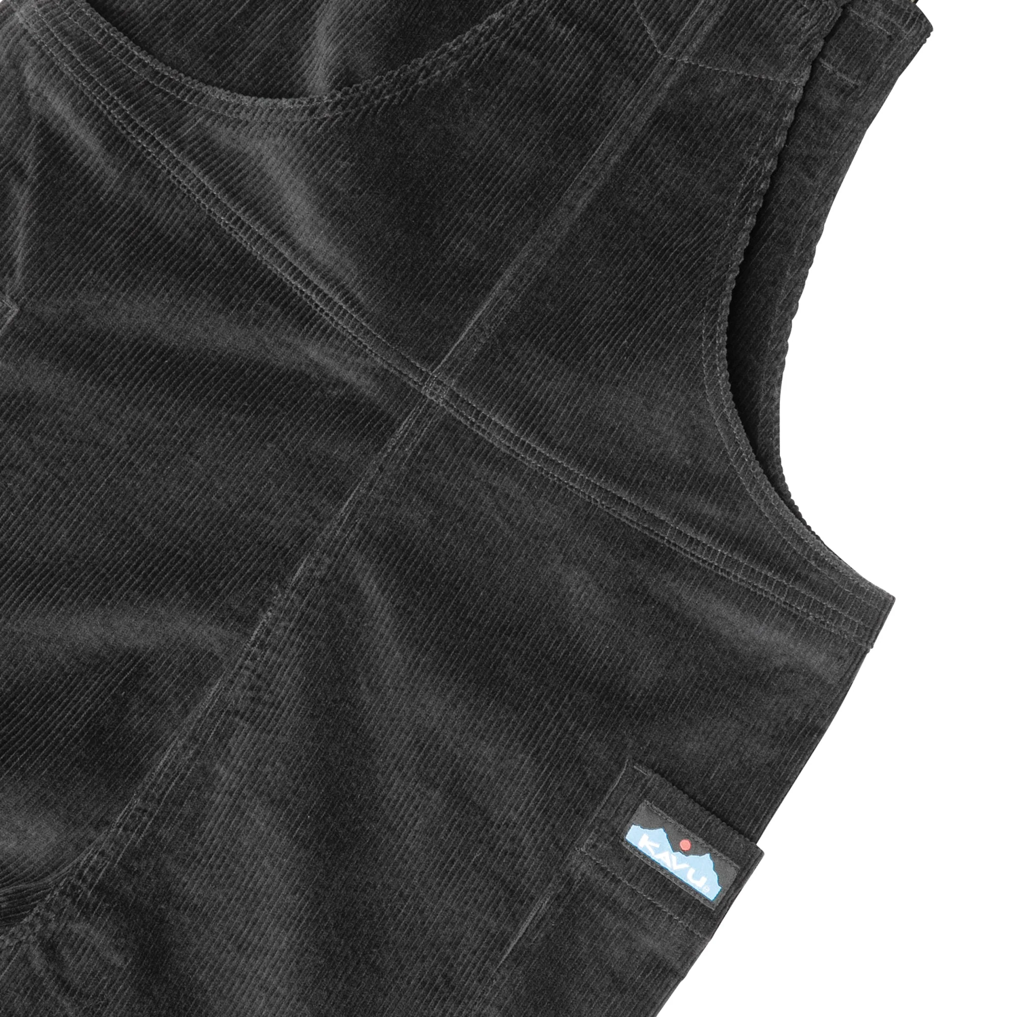 KAVU San Juan Cropped Overalls (Moonless Night) - Image 4
